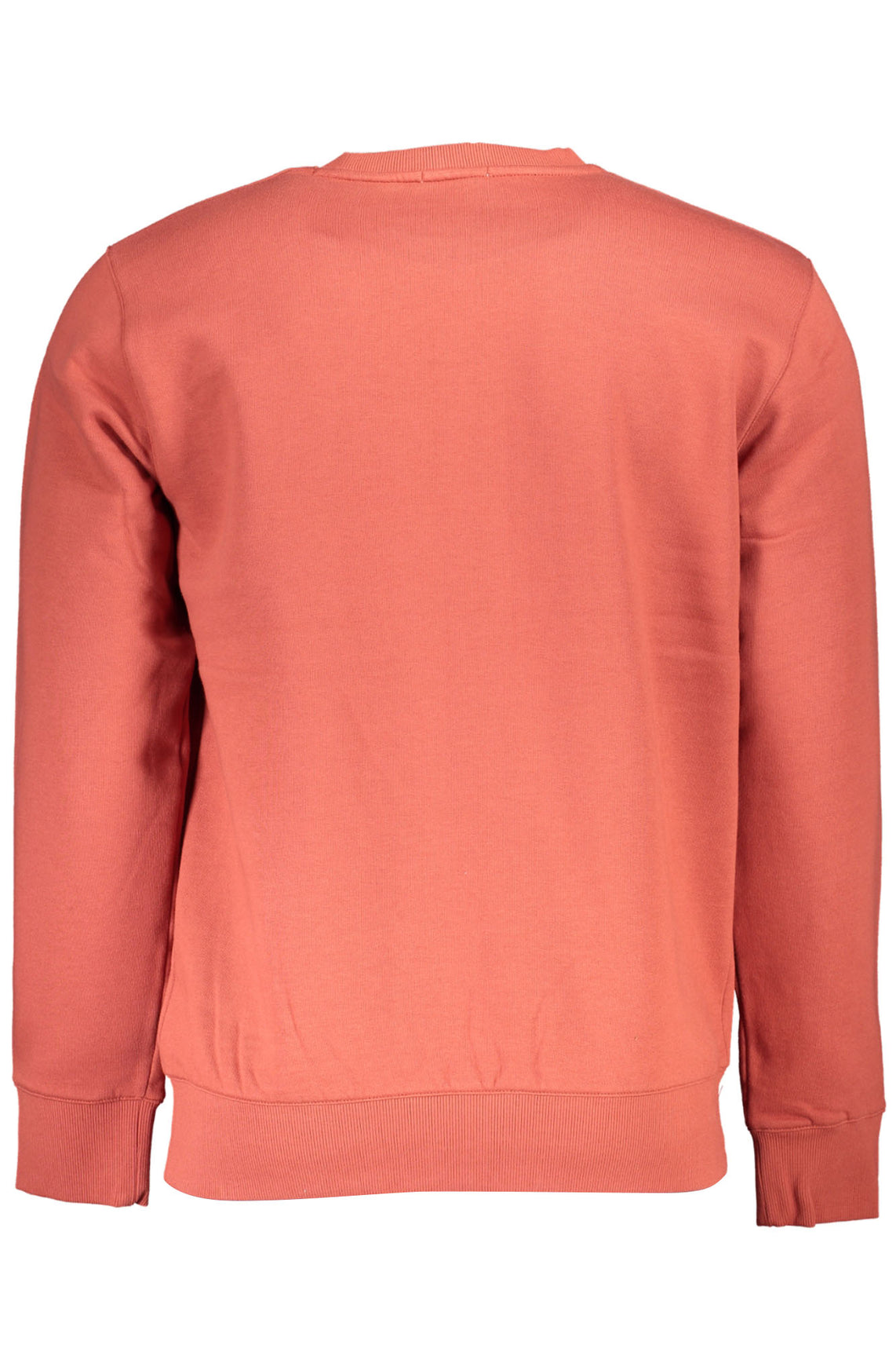 Men's red zip-out sweatshirt