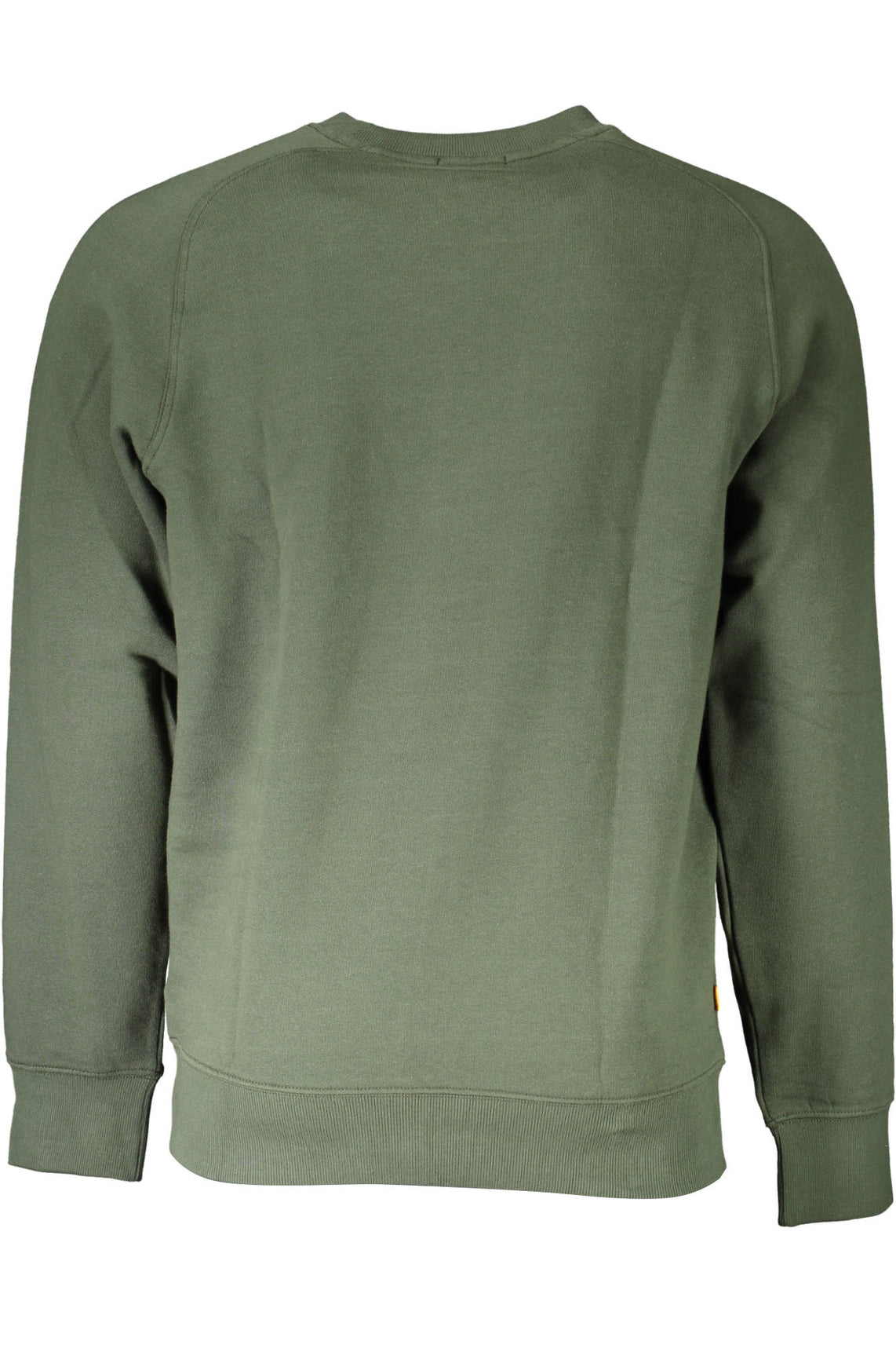Green men's zipless sweatshirt