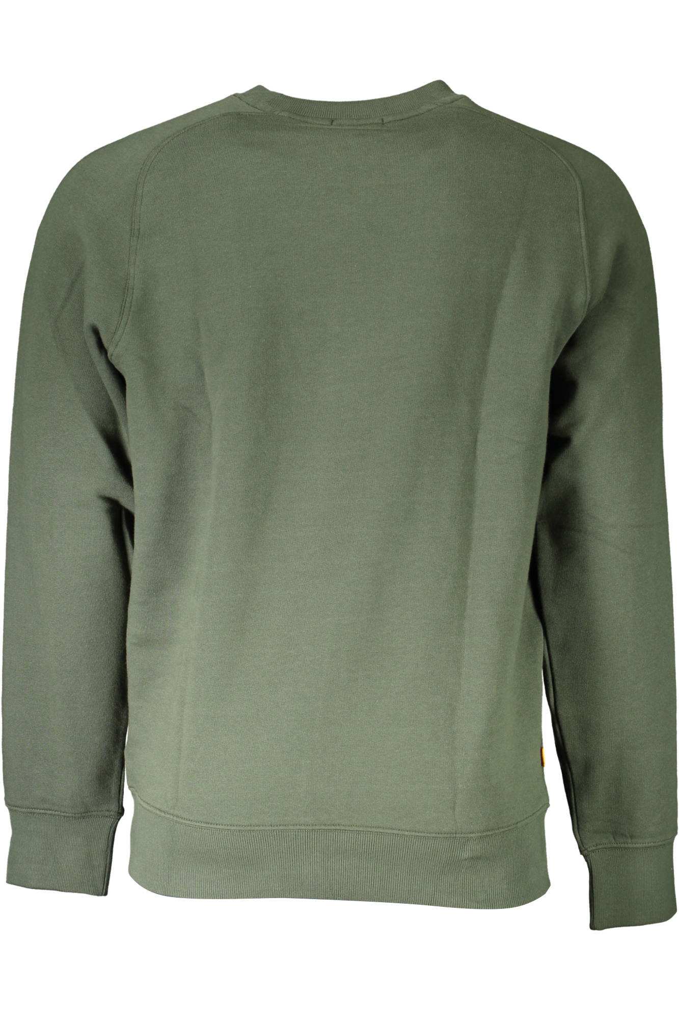 Green men's zipless sweatshirt