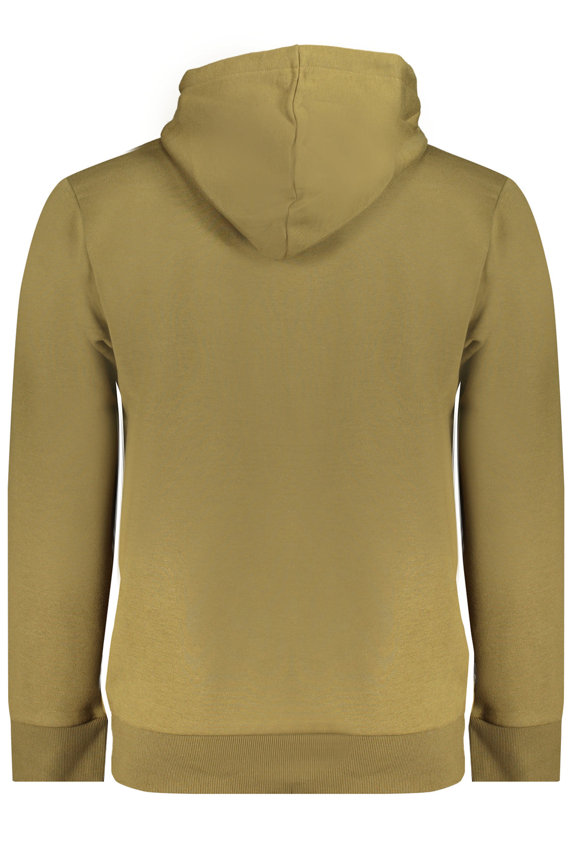 Men's zip-up sweatshirt green