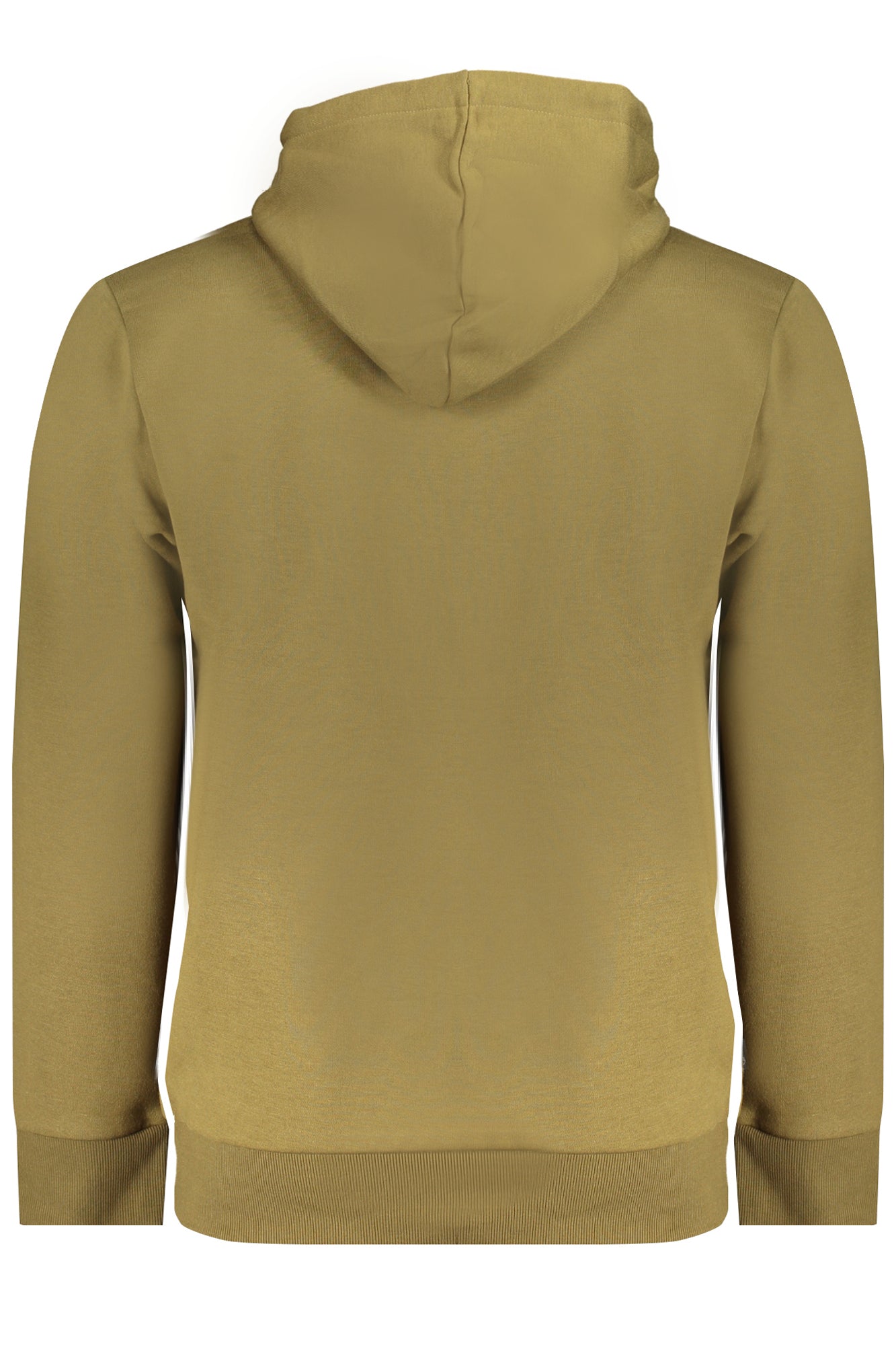 Men's zip-up sweatshirt green
