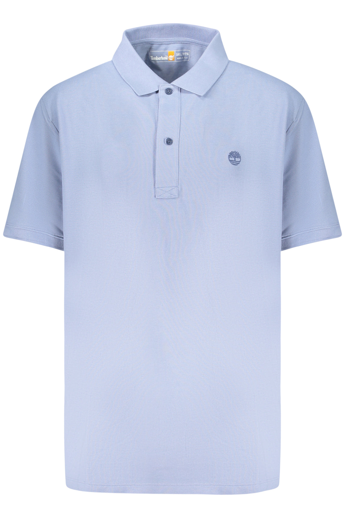 TIMBERLAND Polo Shirts Light Blue - TB0A2BRY