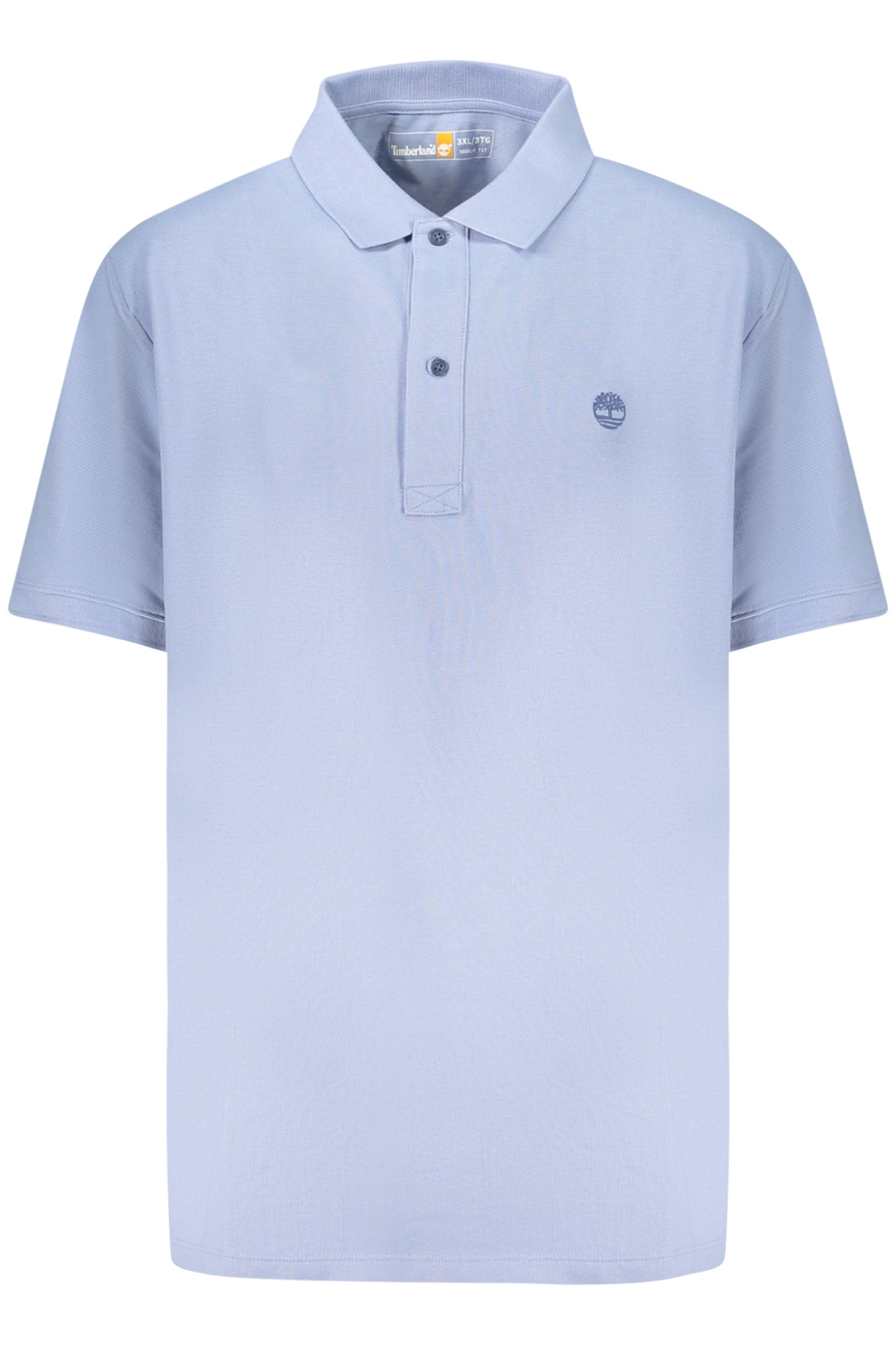 TIMBERLAND Polo Shirts Light Blue - TB0A2BRY