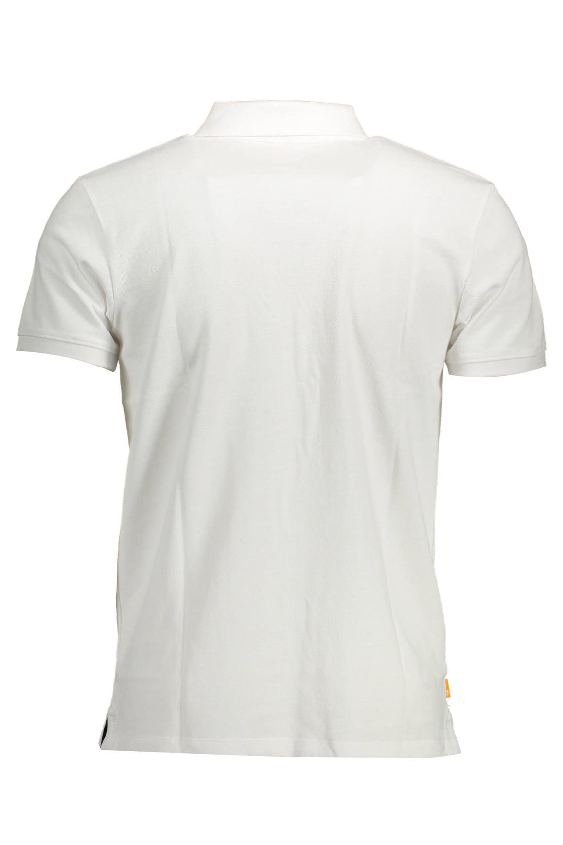 Polo short sleeve man white