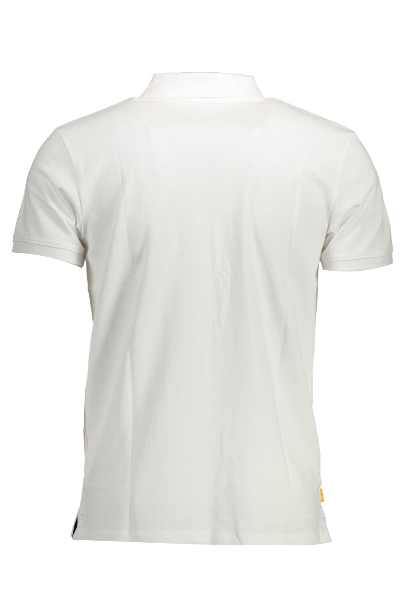 Polo short sleeve man white