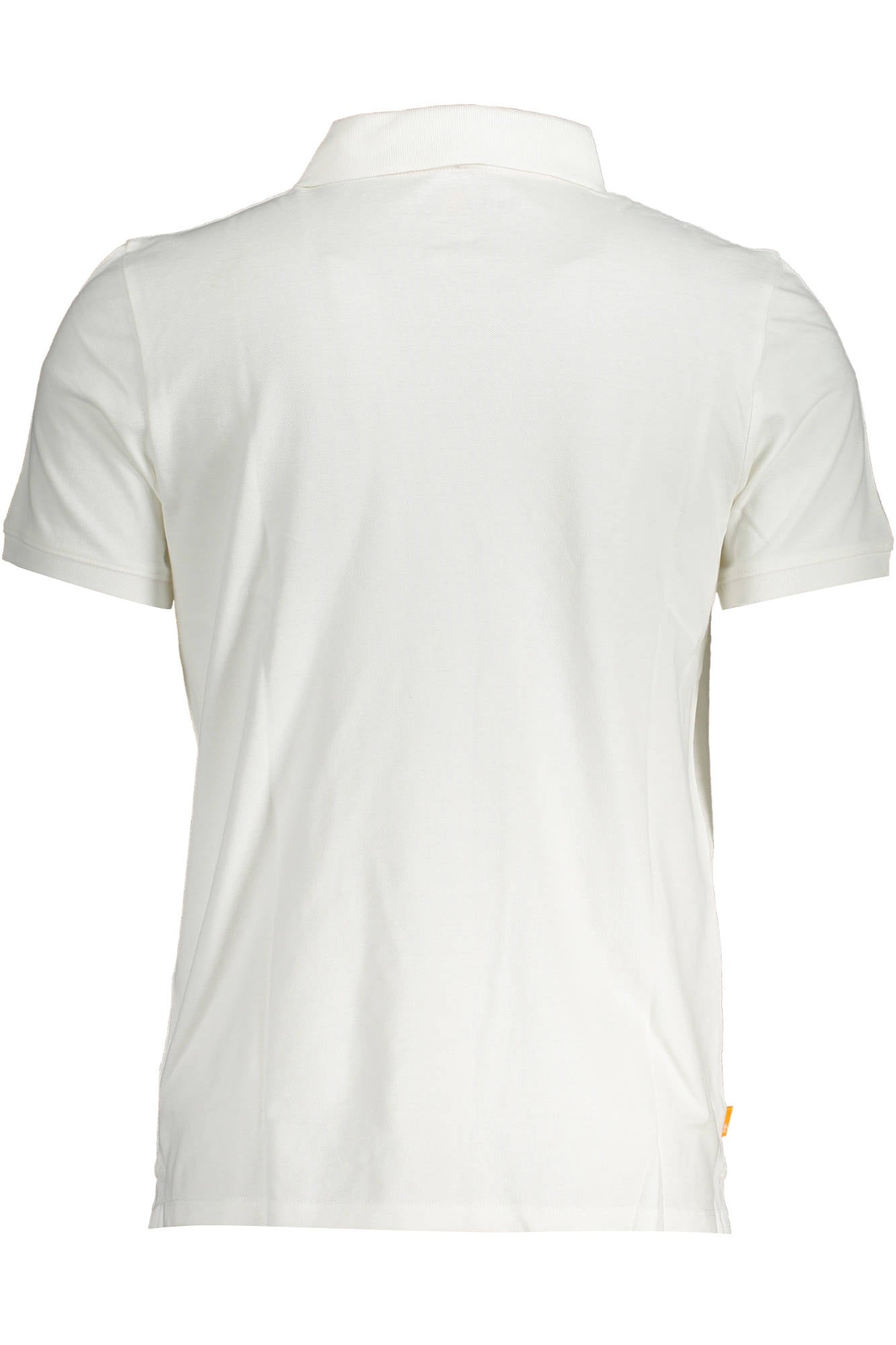 Polo short sleeve man white