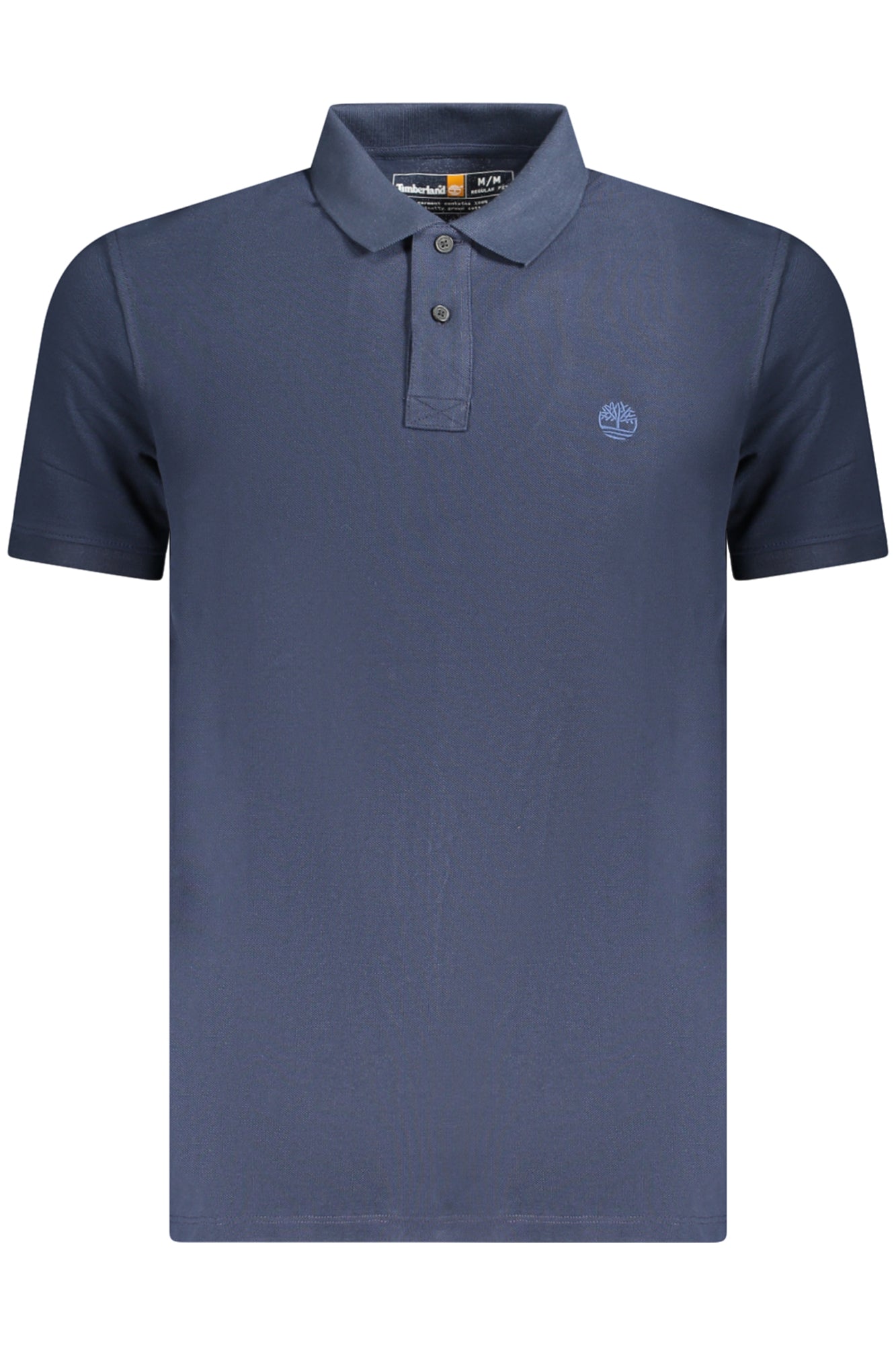 TIMBERLAND Polo Shirts Blue - TB0A6VDP