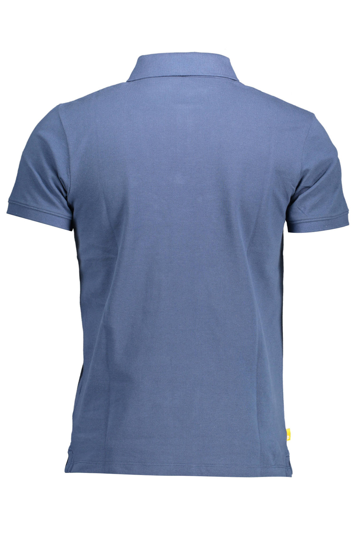 Polo short sleeve man blue