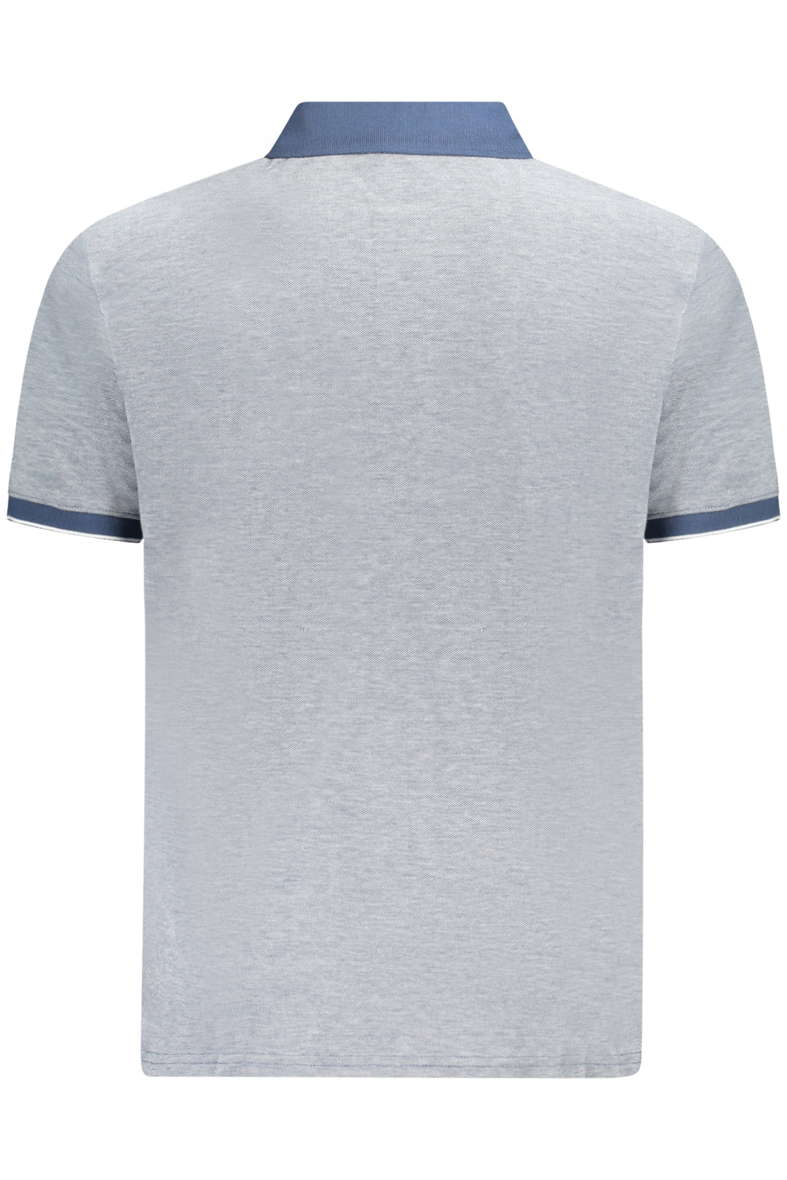 Polo short sleeve men blue