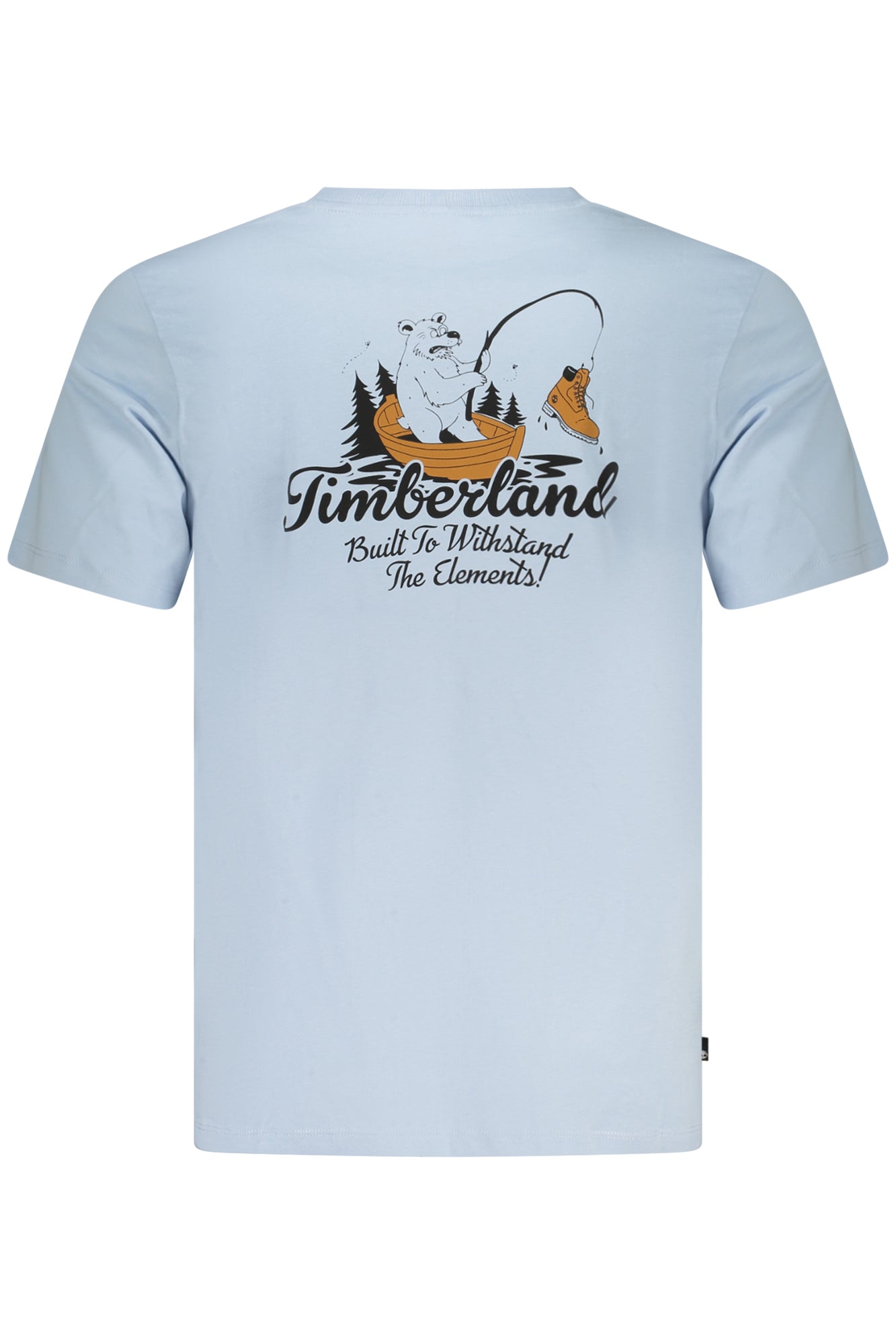 TIMBERLAND T-Shirts Light Blue - TB0A421F