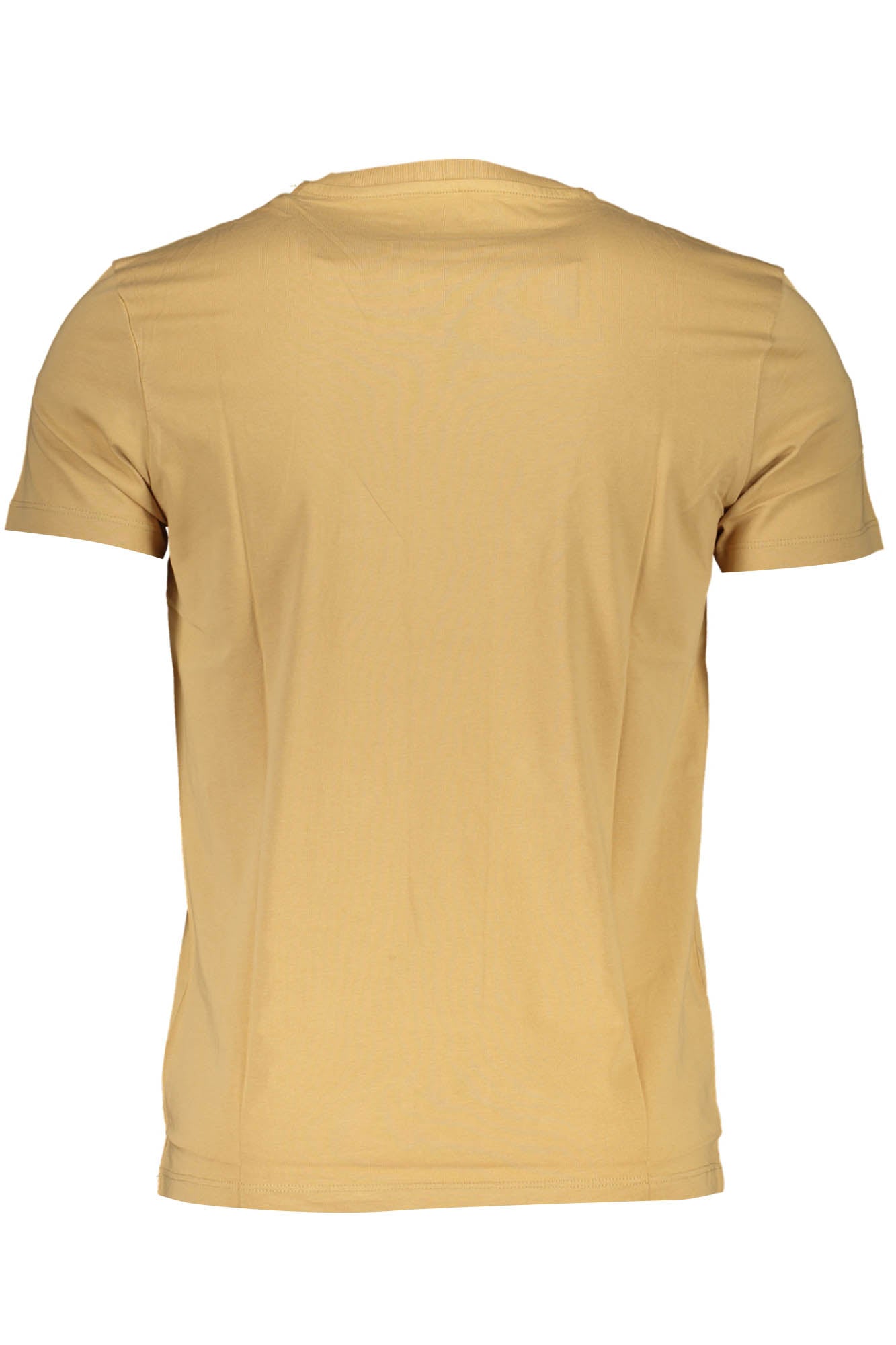 Men's short sleeved t-shirt beige