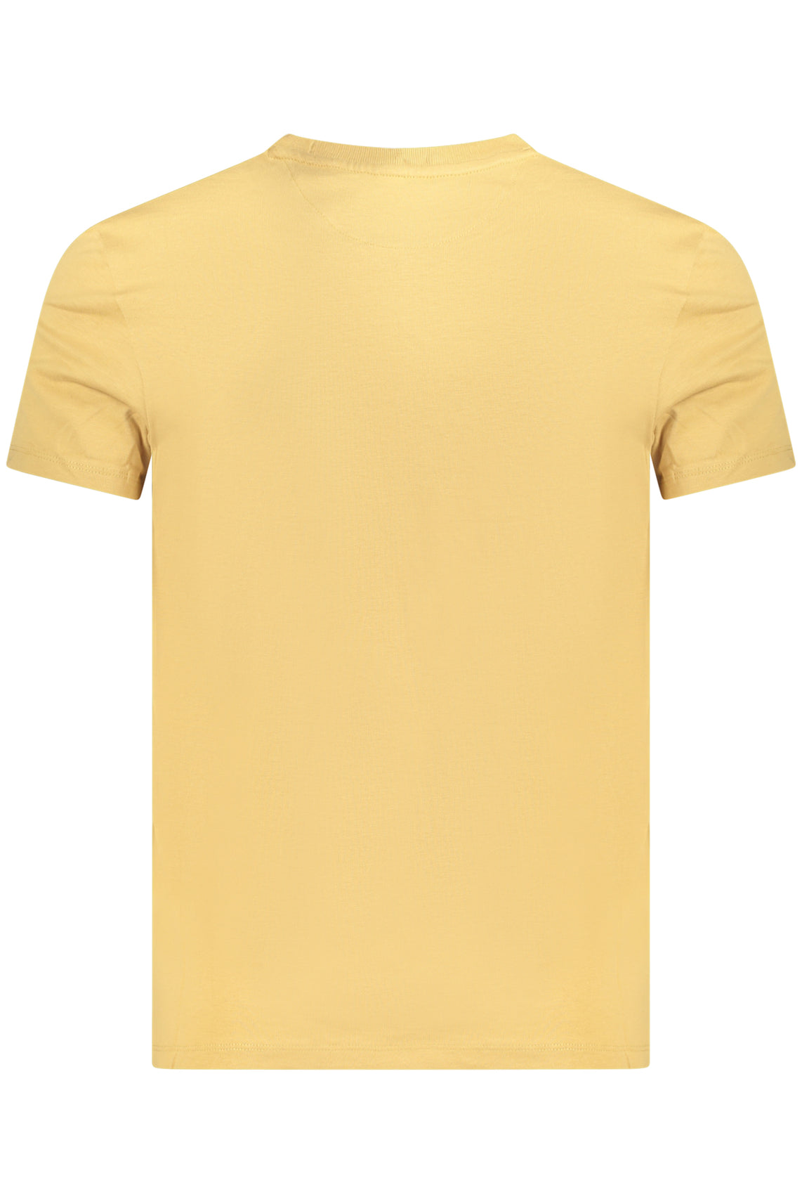 Short sleeve t-shirt men beige