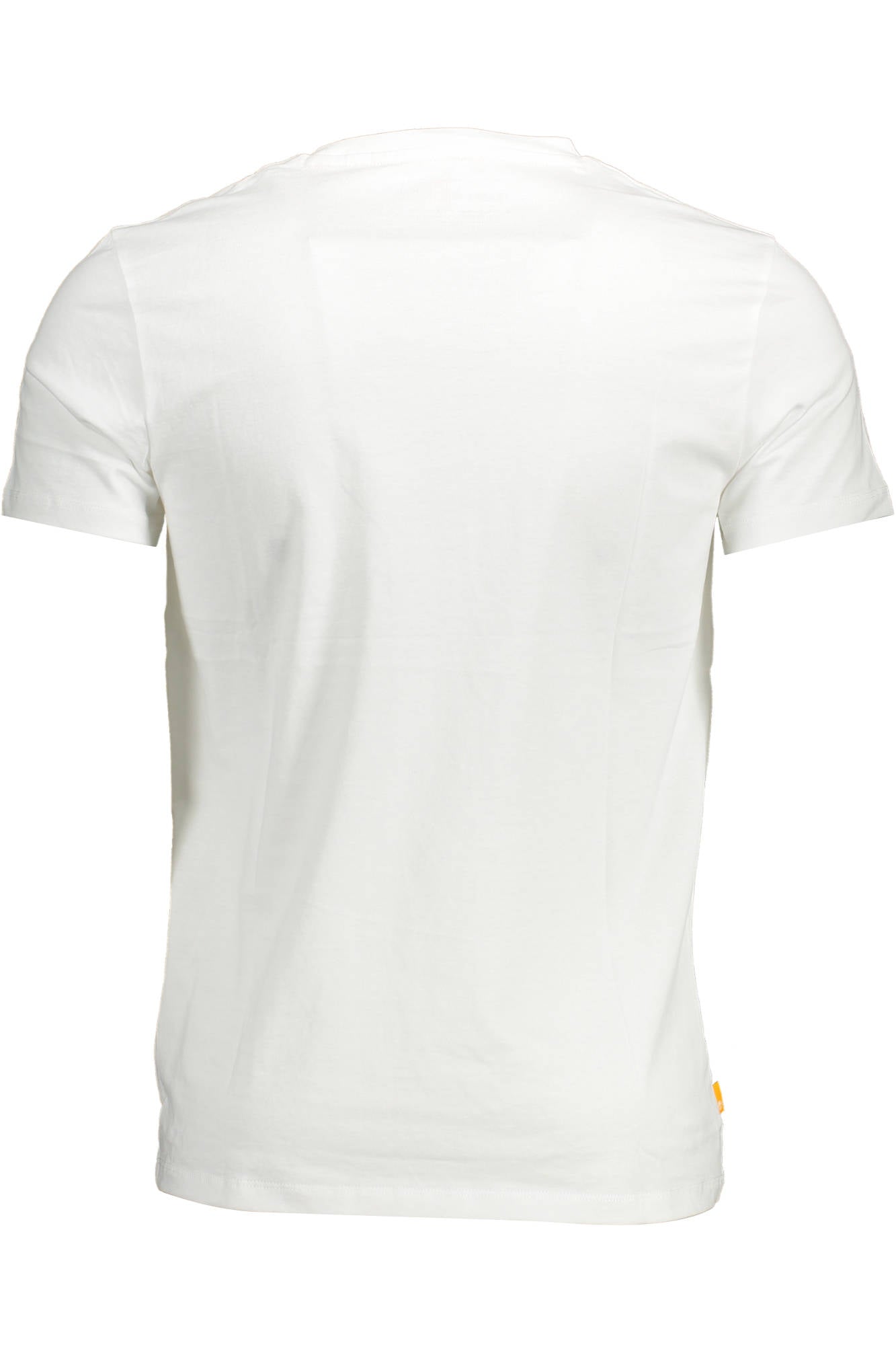 White men's short sleeve t-shirt
