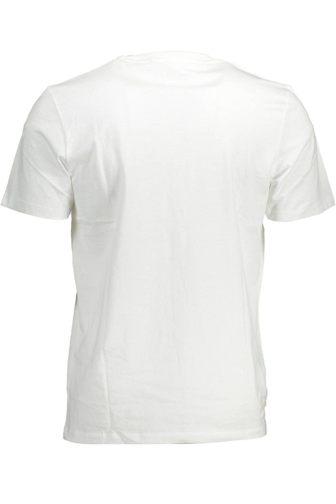 White men's short sleeve t-shirt