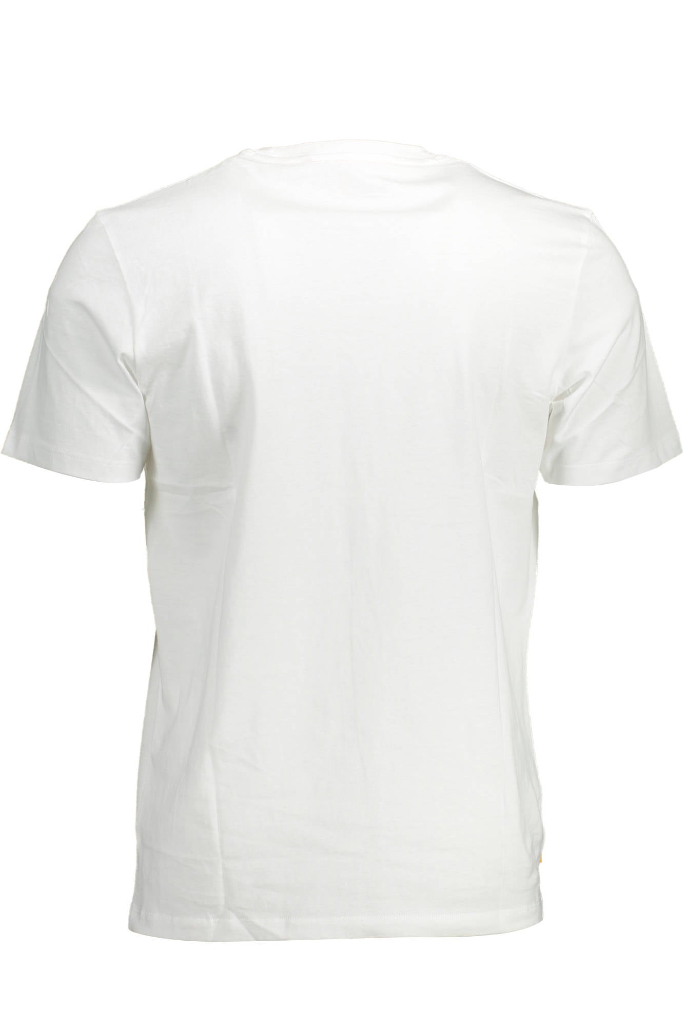 White men's short sleeve t-shirt