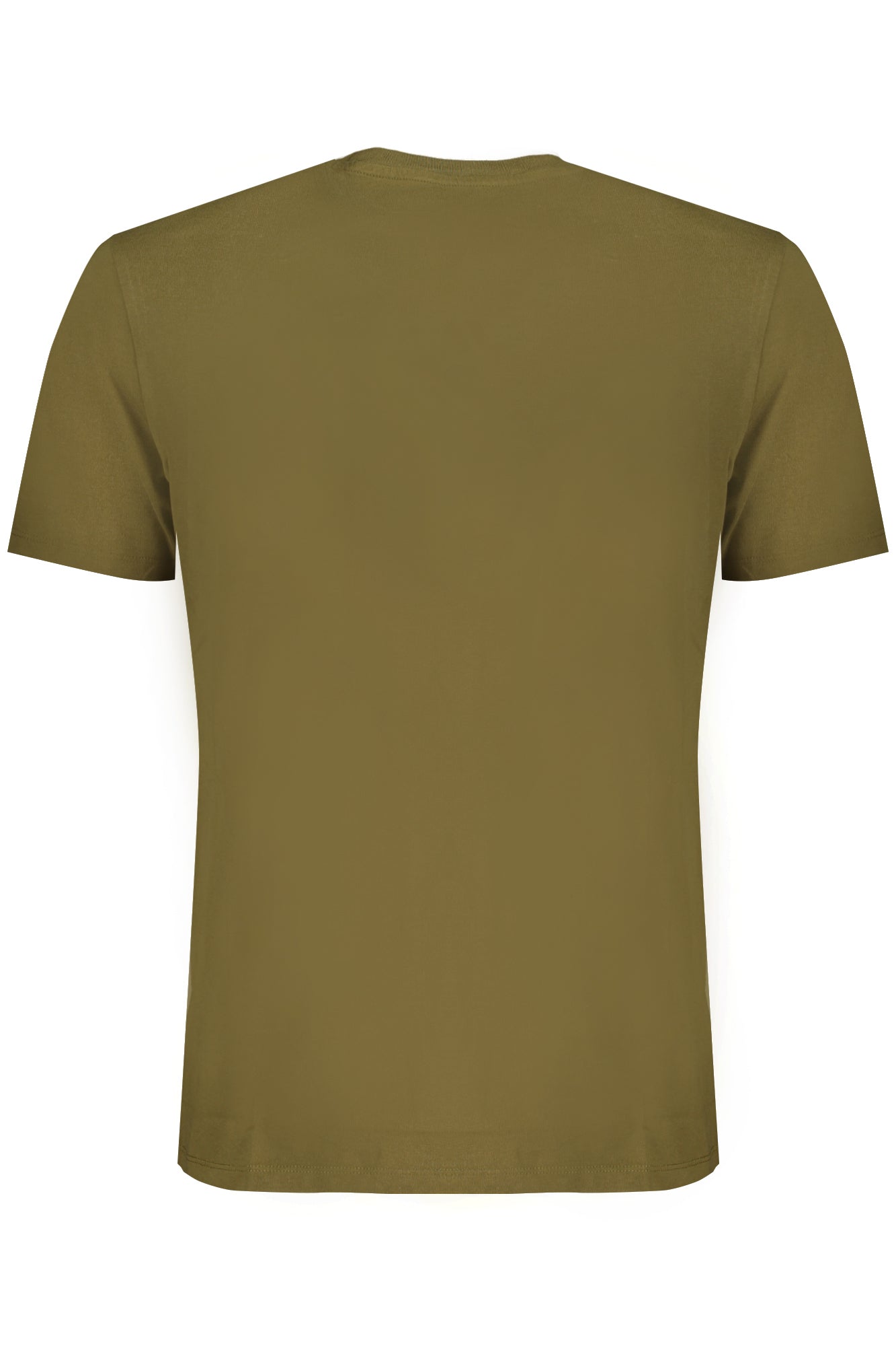 Short sleeve t-shirt men green