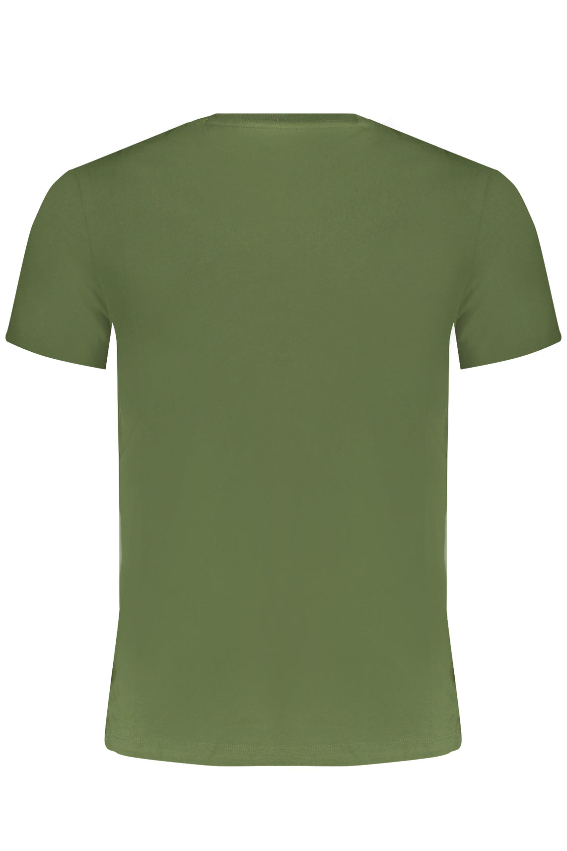 Short sleeve t-shirt men green