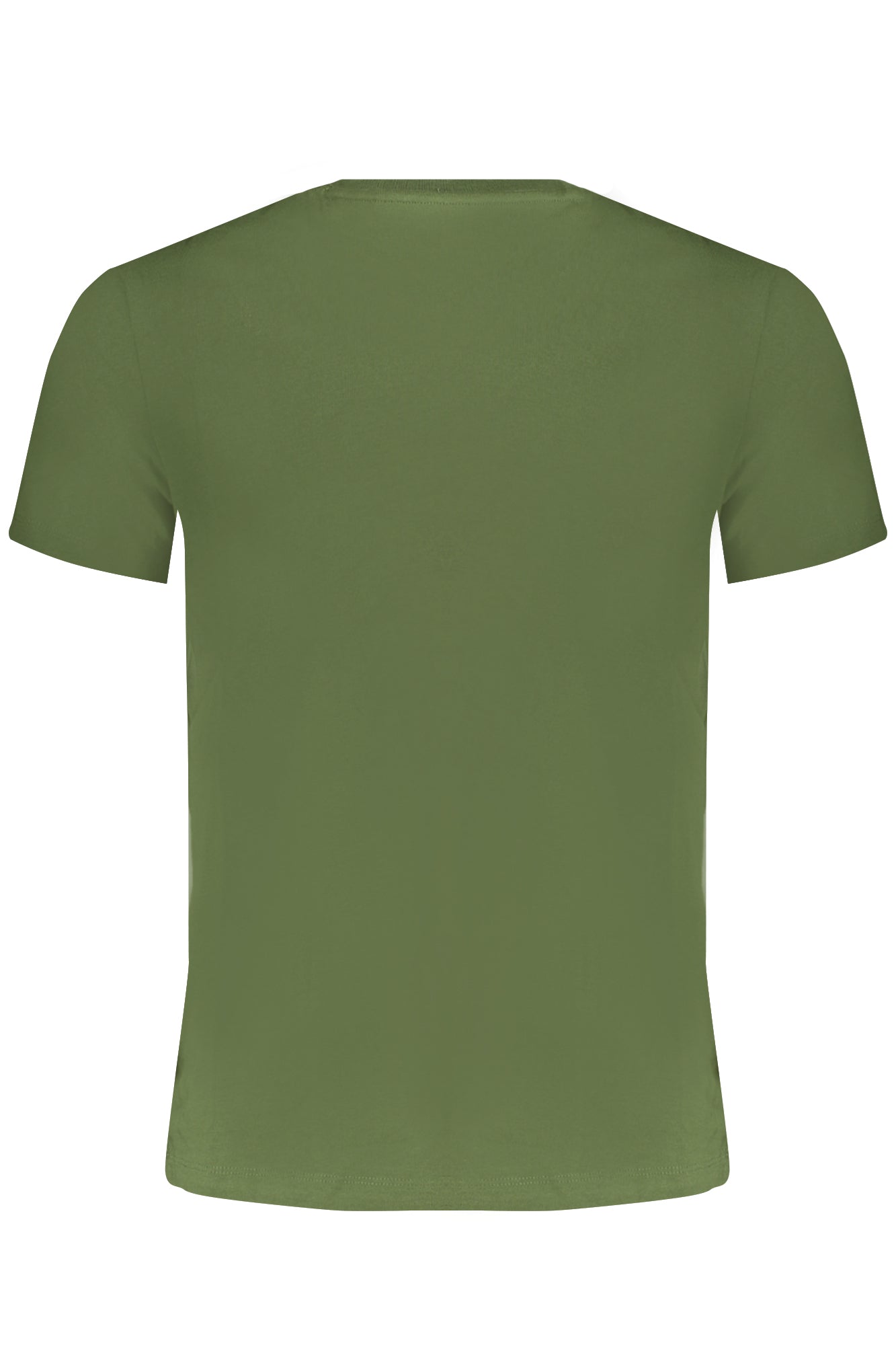Short sleeve t-shirt men green