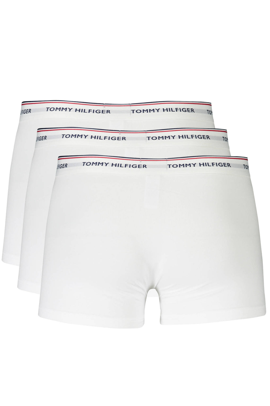 Men's white boxer