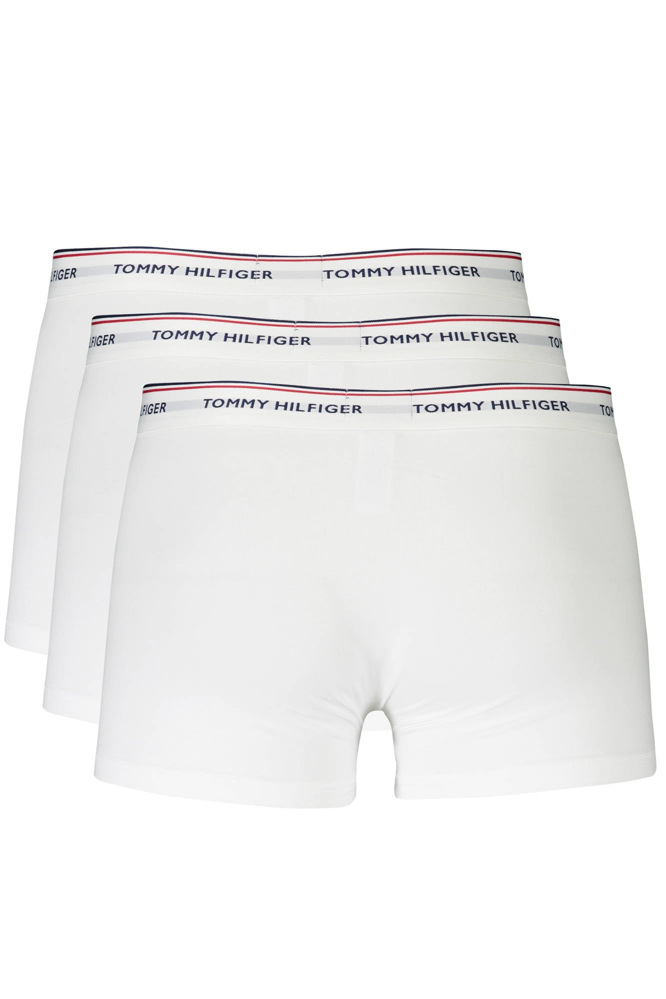 Men's white boxer