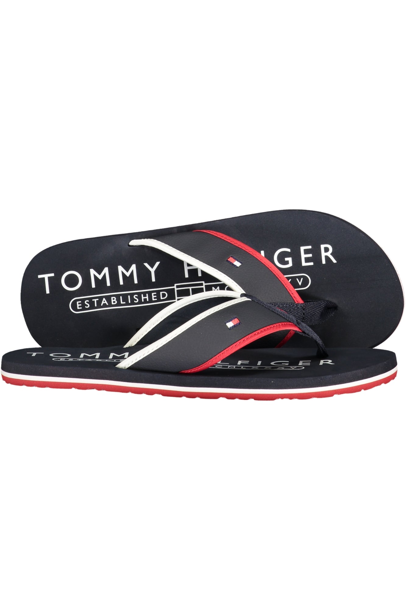 TOMMY HILFIGER Slippers Blue - FM0FM05710