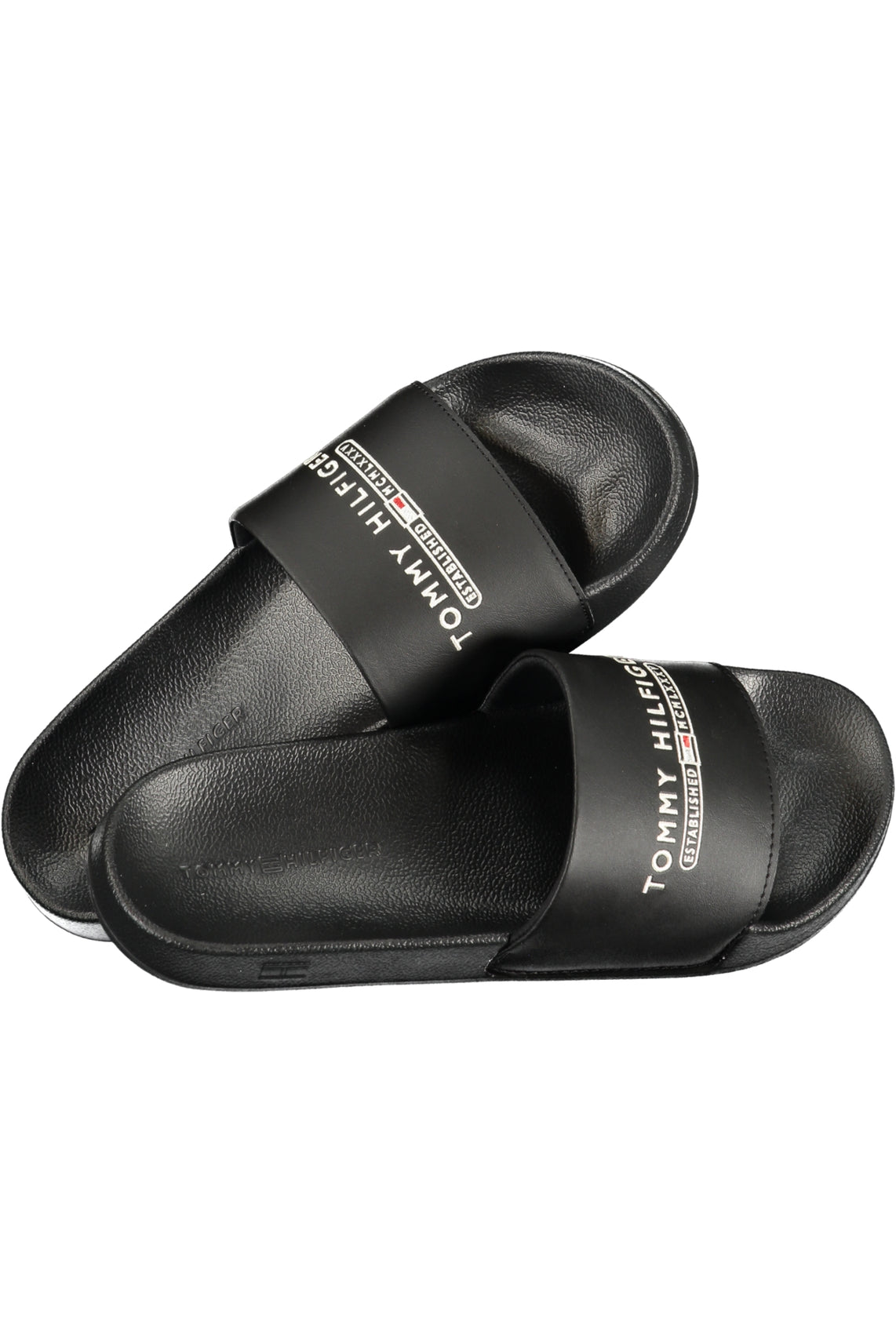 TOMMY HILFIGER Slippers Black - FM0FM05761