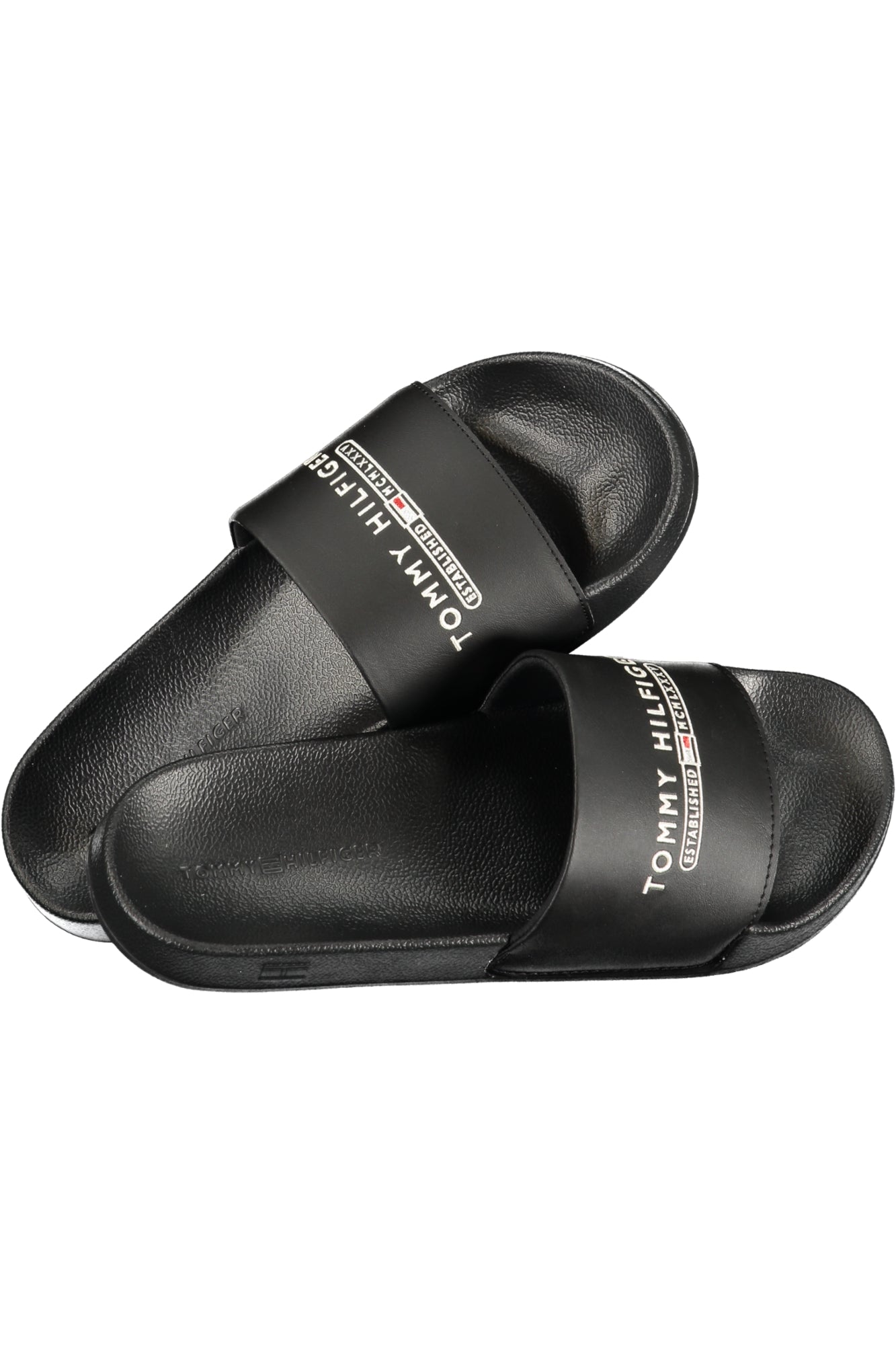 TOMMY HILFIGER Slippers Black - FM0FM05761