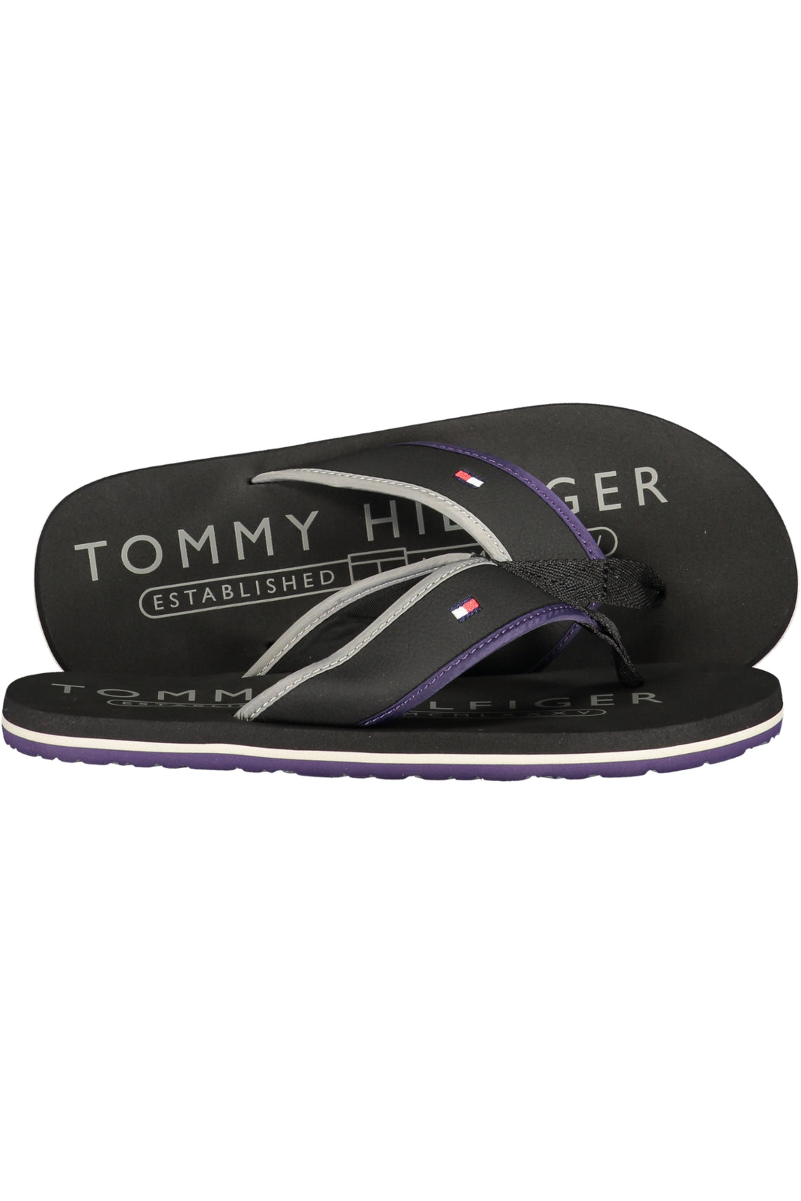TOMMY HILFIGER Slippers Black - FM0FM05710