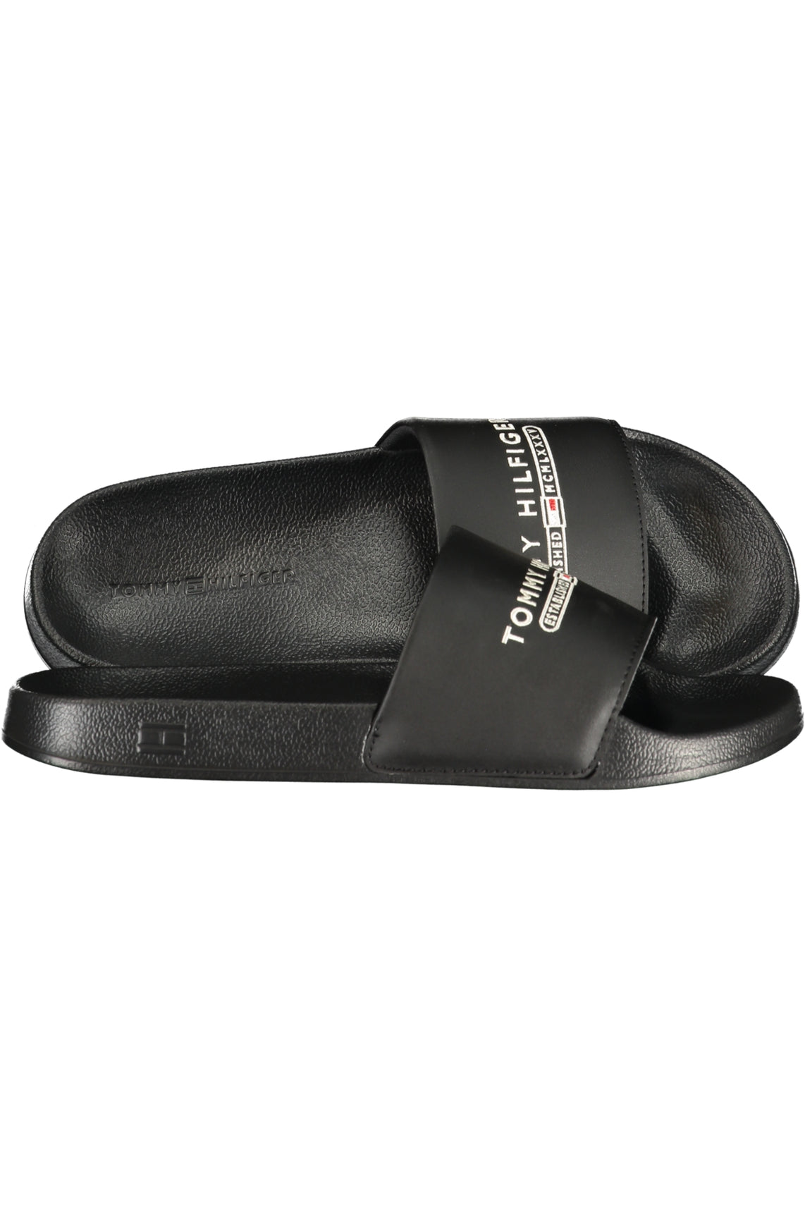 TOMMY HILFIGER Slippers Black - FM0FM05761