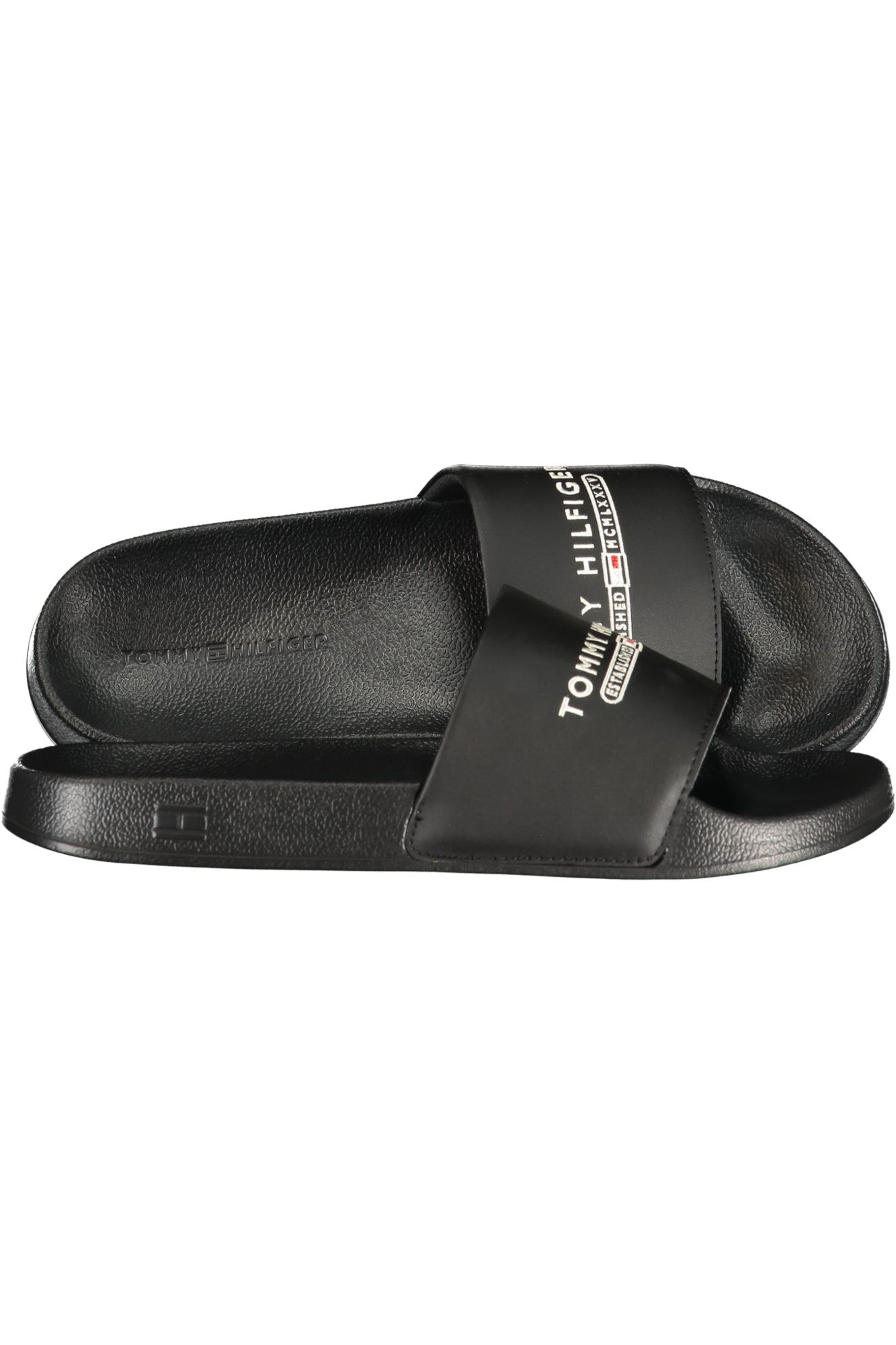 TOMMY HILFIGER Slippers Black - FM0FM05761
