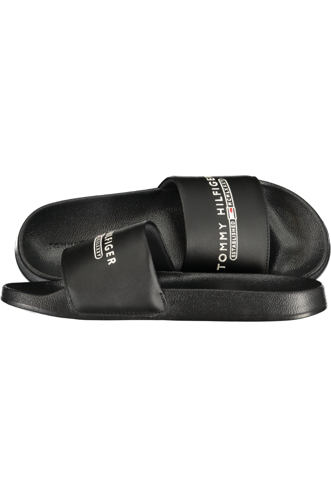 TOMMY HILFIGER Slippers Black - FM0FM05761