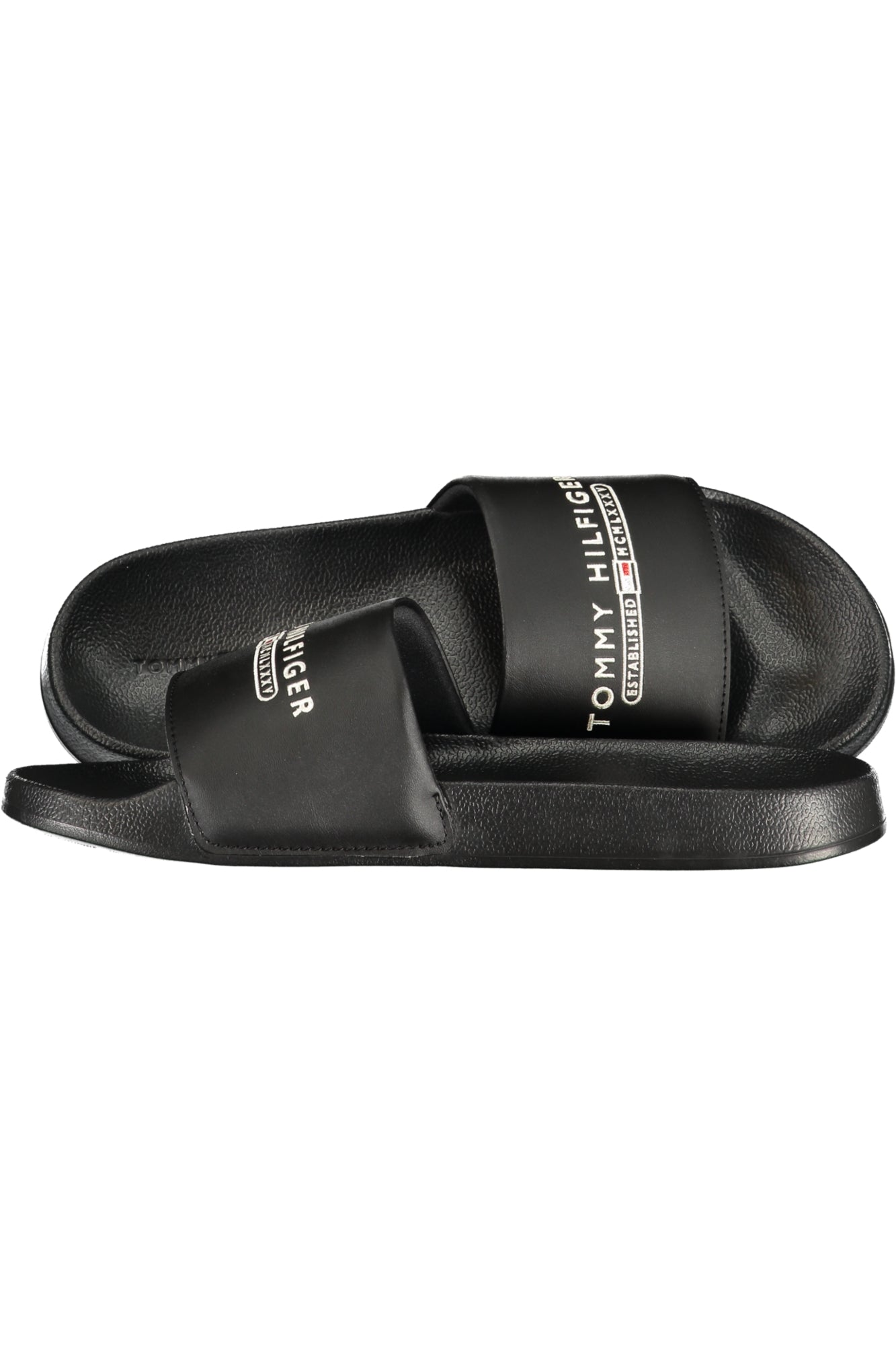TOMMY HILFIGER Slippers Black - FM0FM05761