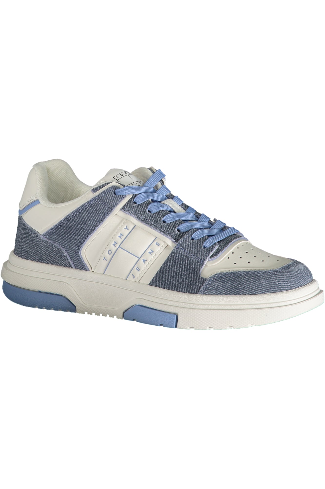Blue sports shoes for women