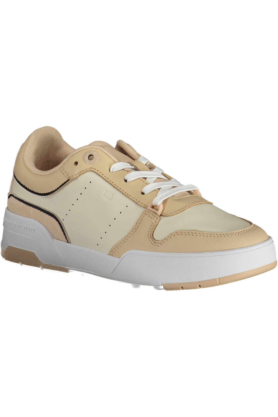 Women's beige sports shoes