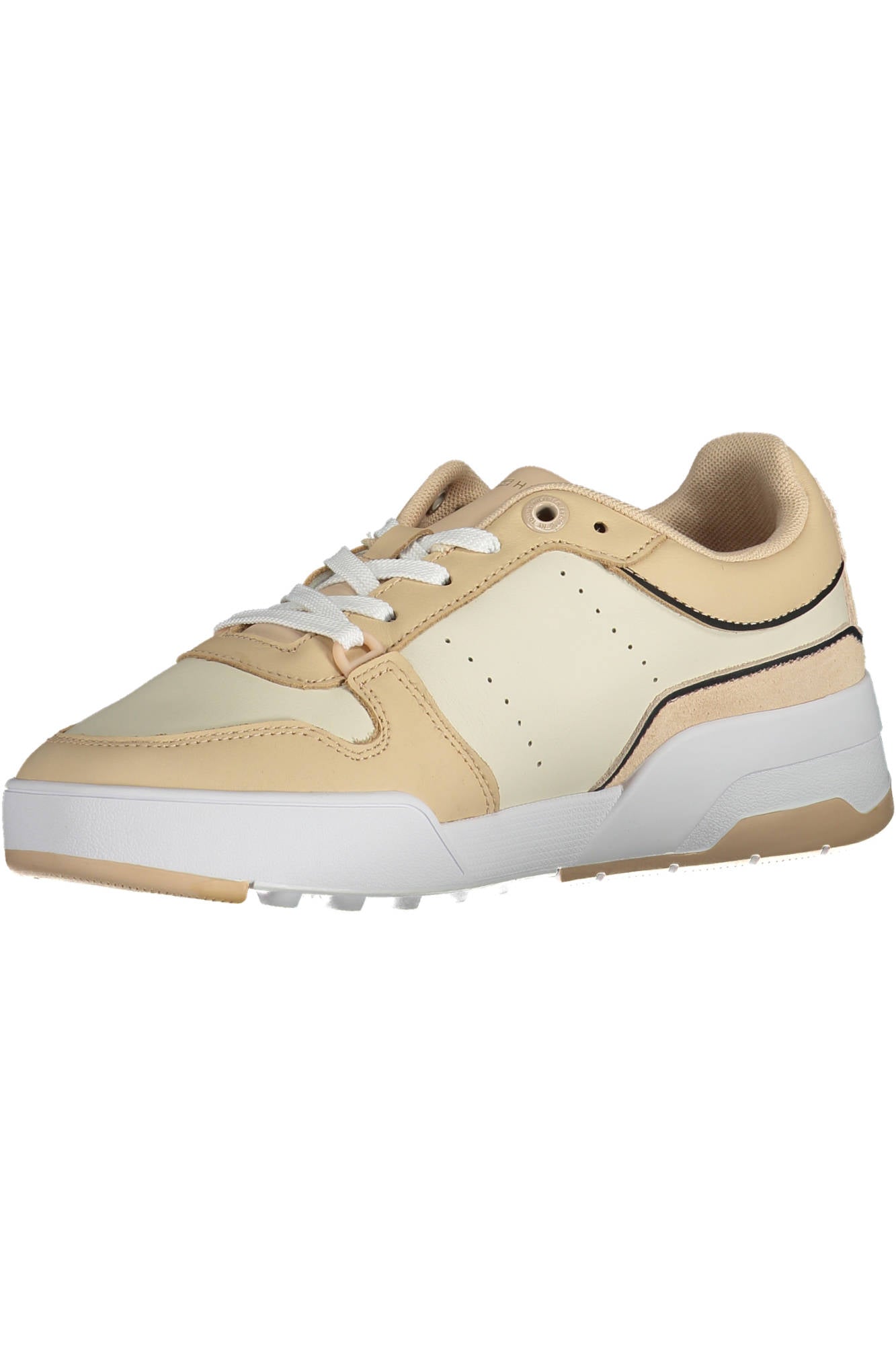Women's beige sports shoes