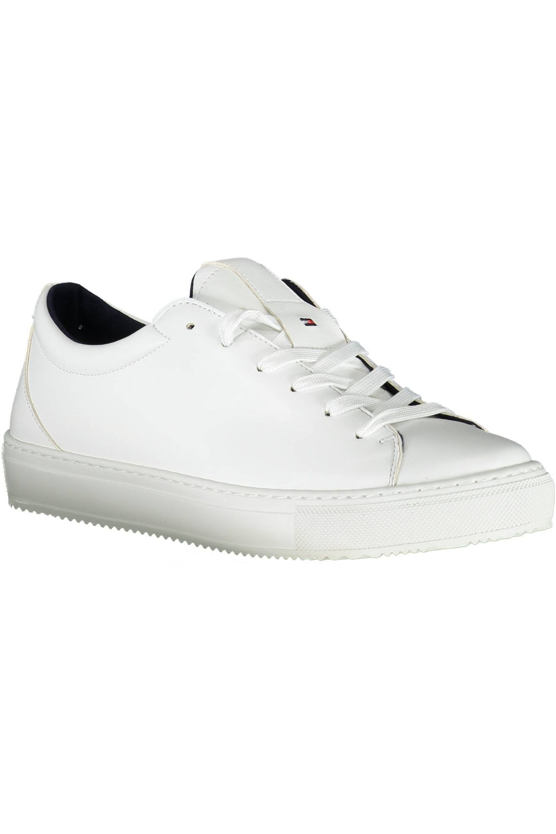 Women's white sports shoes