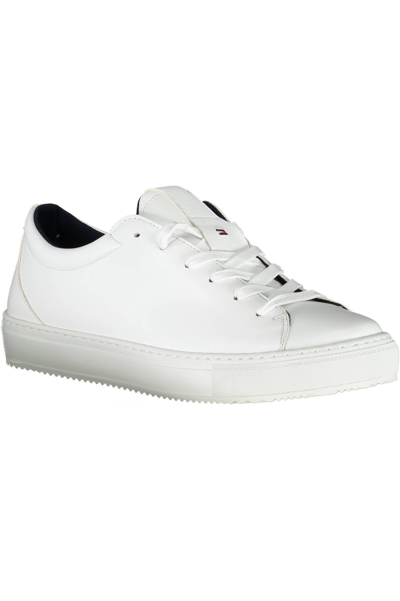 Women's white sports shoes