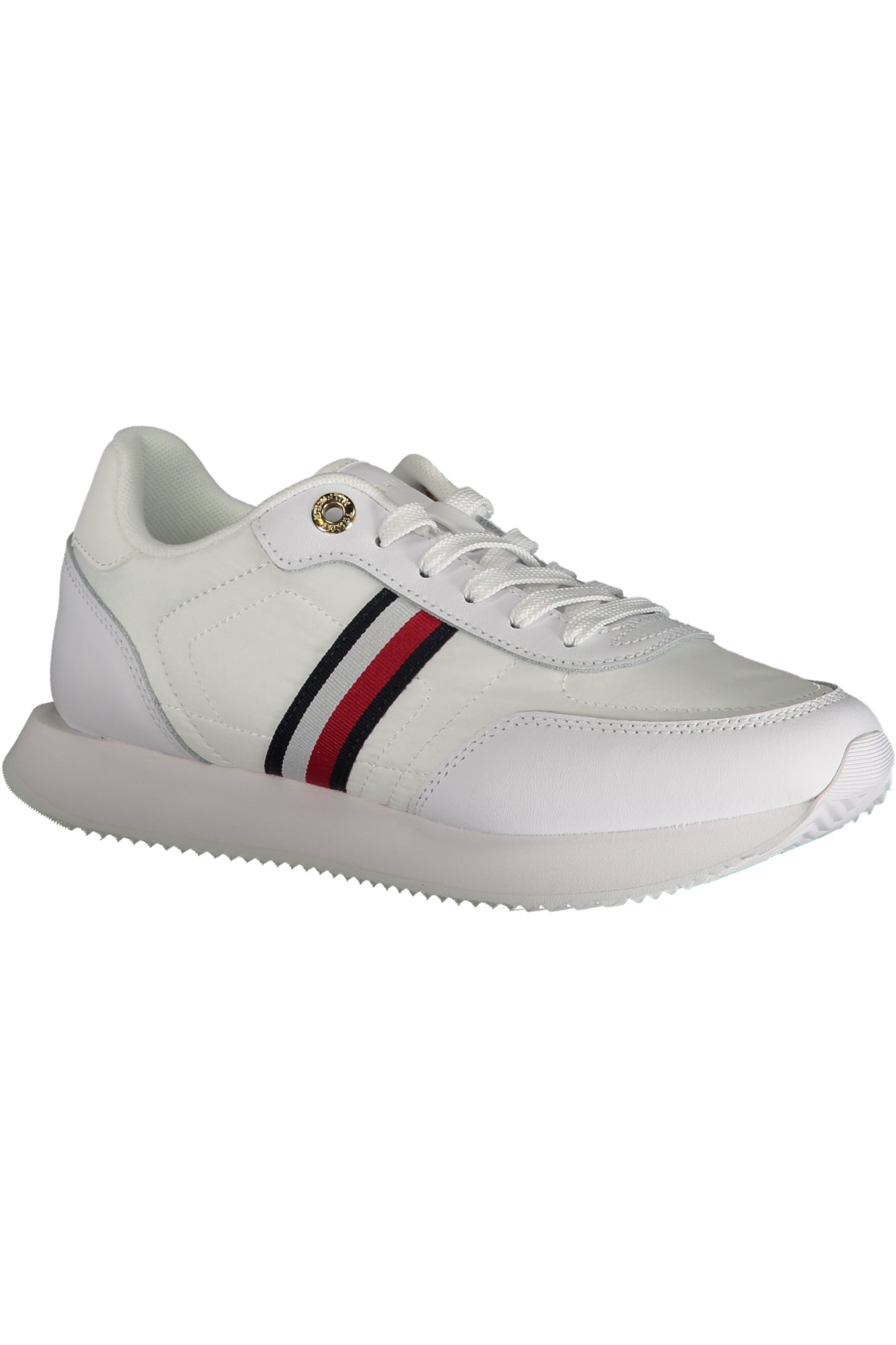 White women's sports shoes