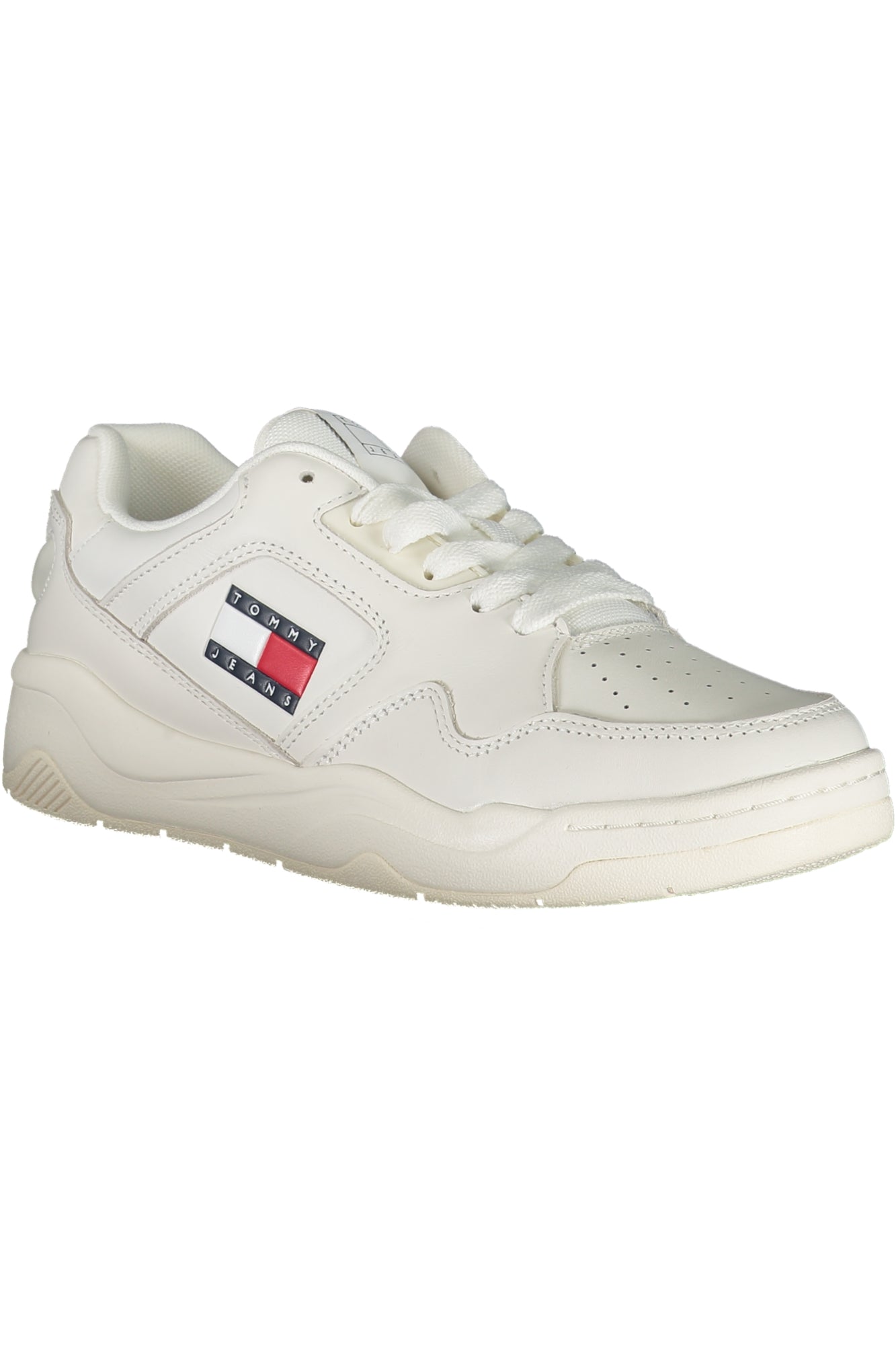 White women's sports shoes