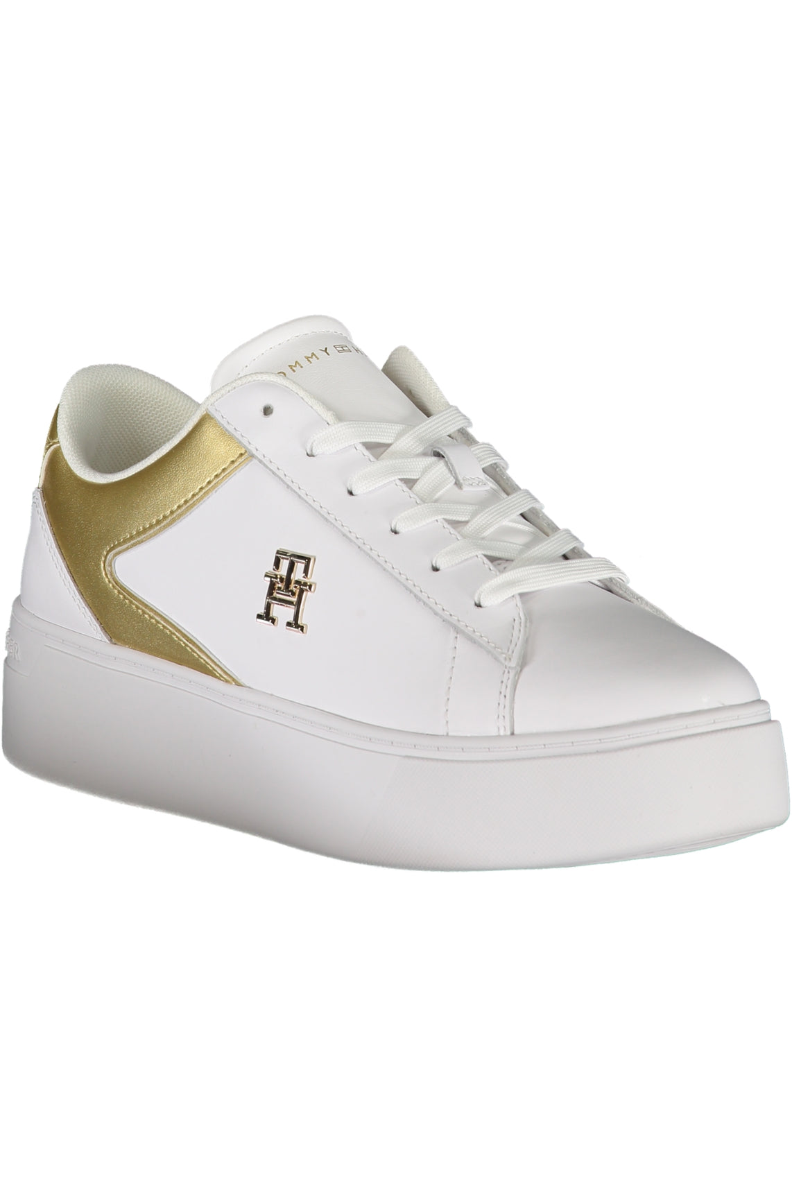 White women's sports shoes