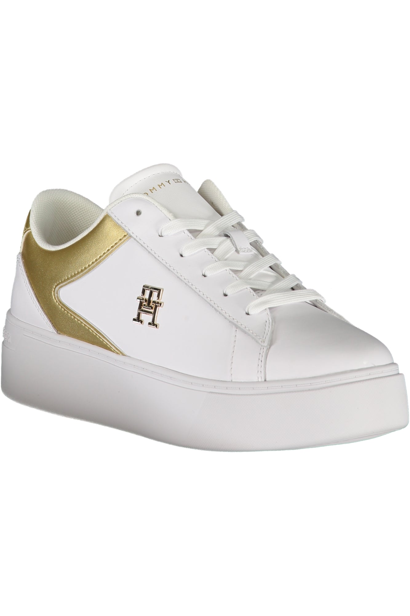 White women's sports shoes