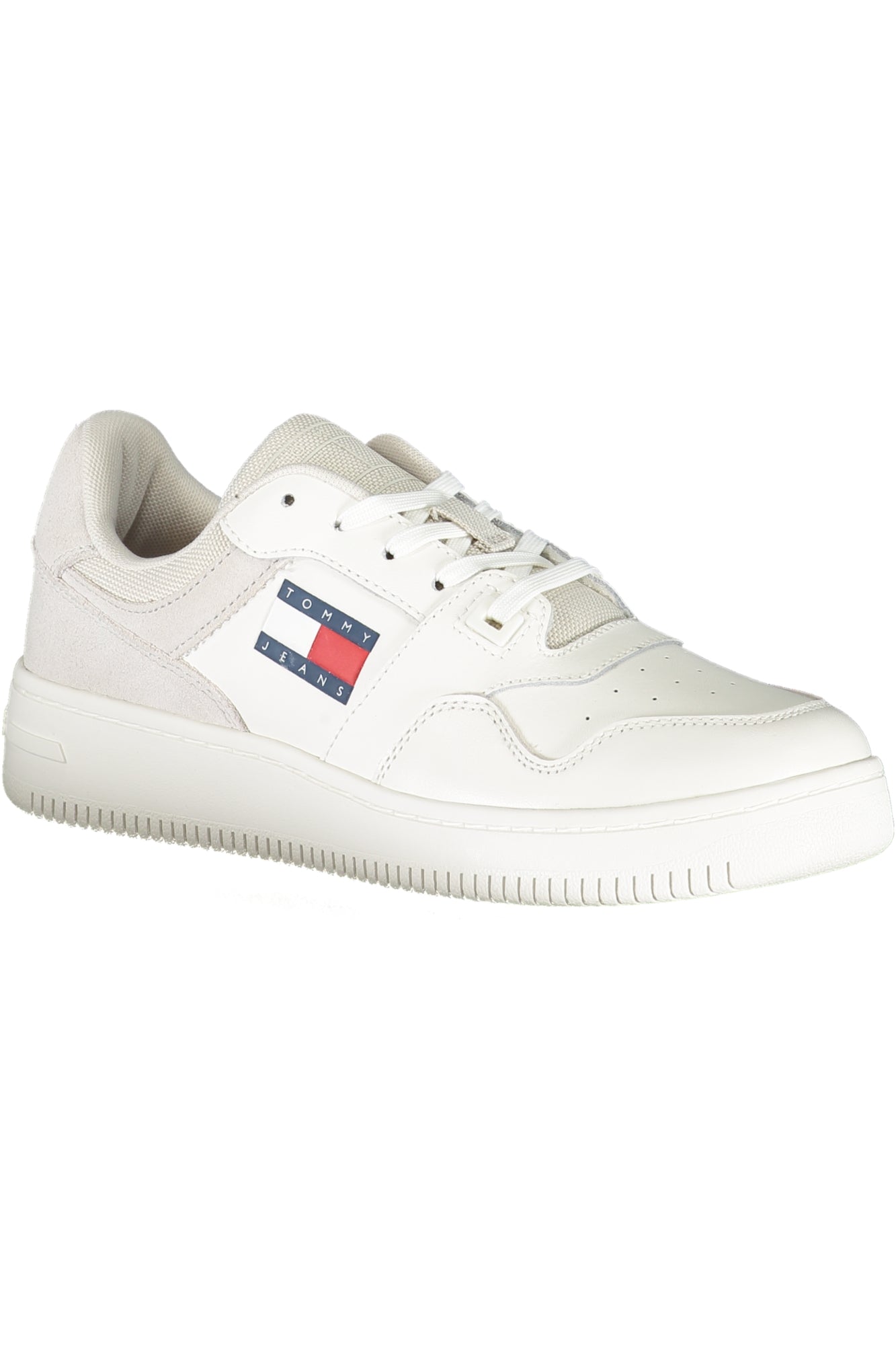 White women's sports shoes