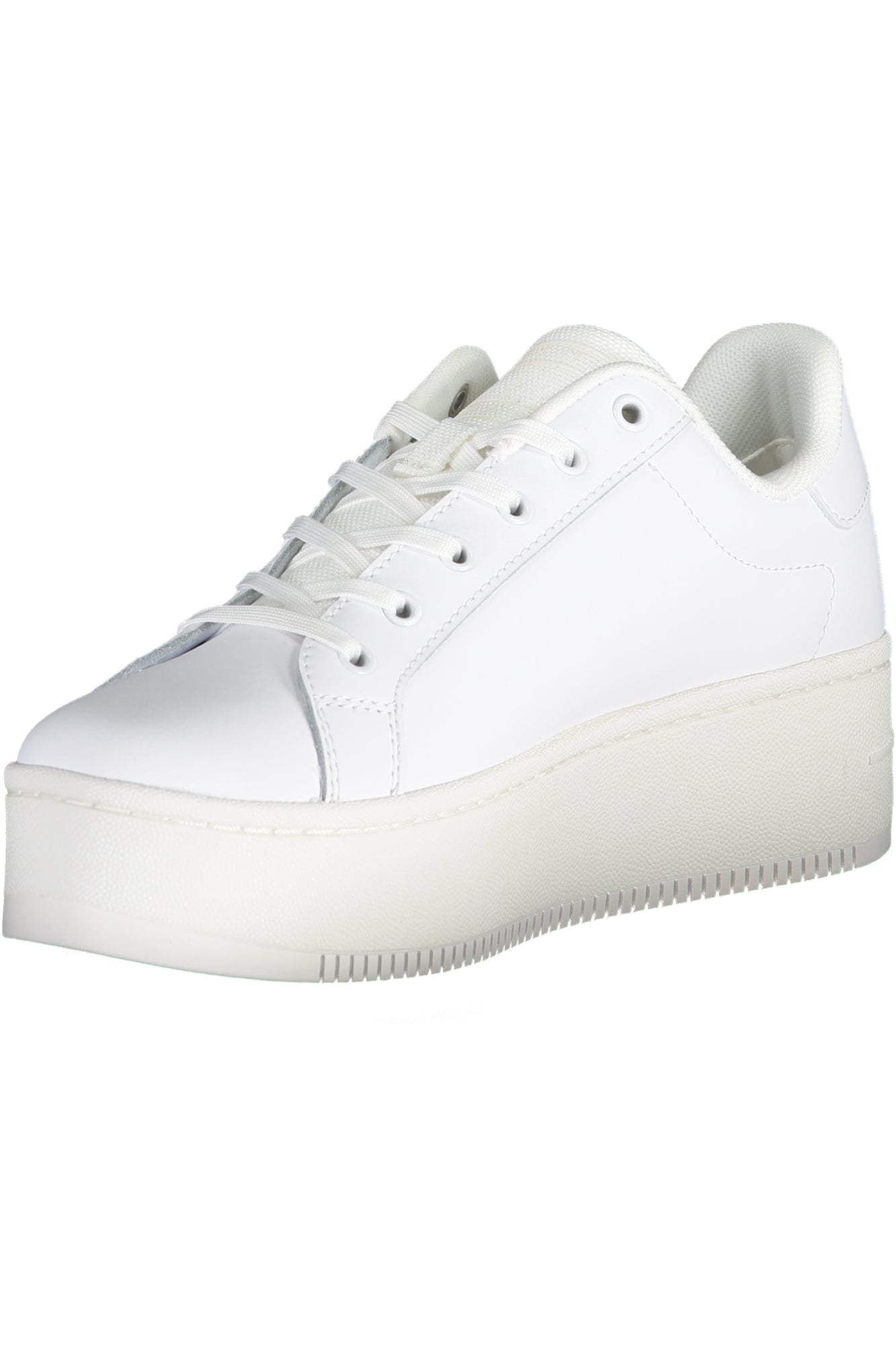 White women's sports shoes