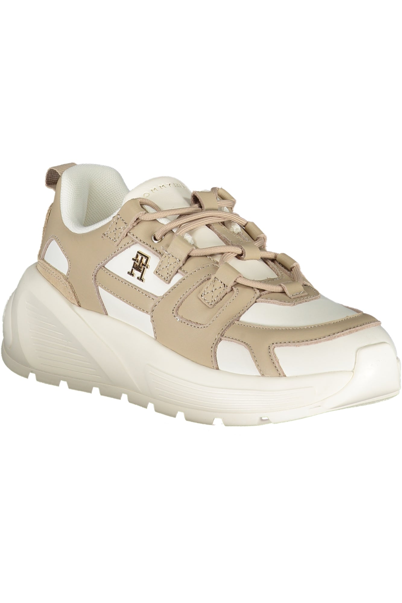 White women's sports shoes