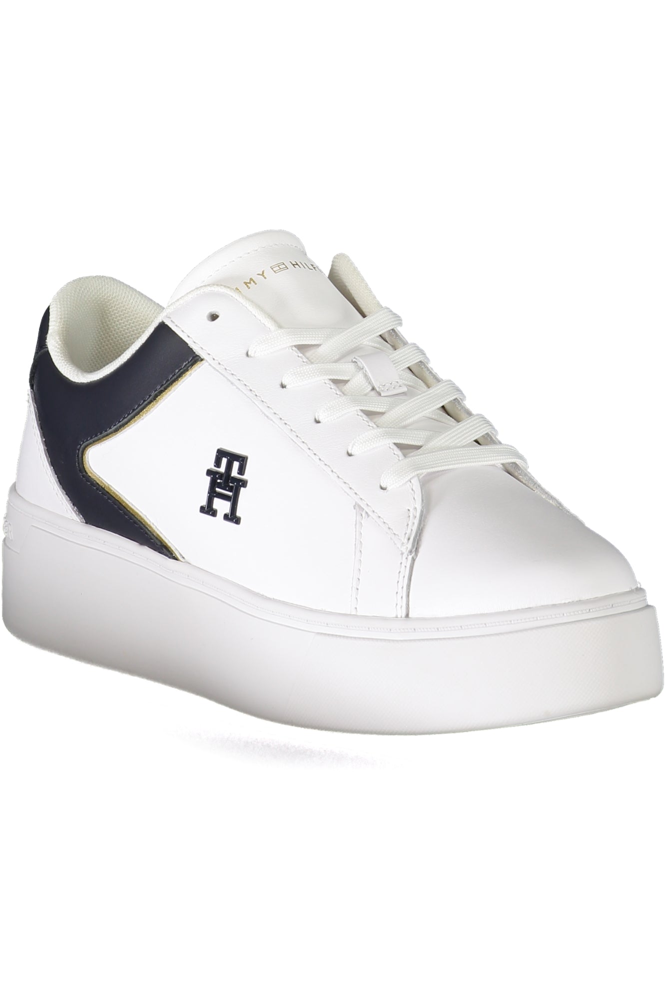 White women's sports shoes