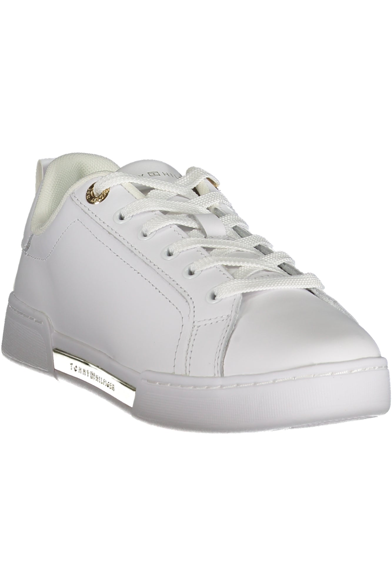 White women's sports shoes