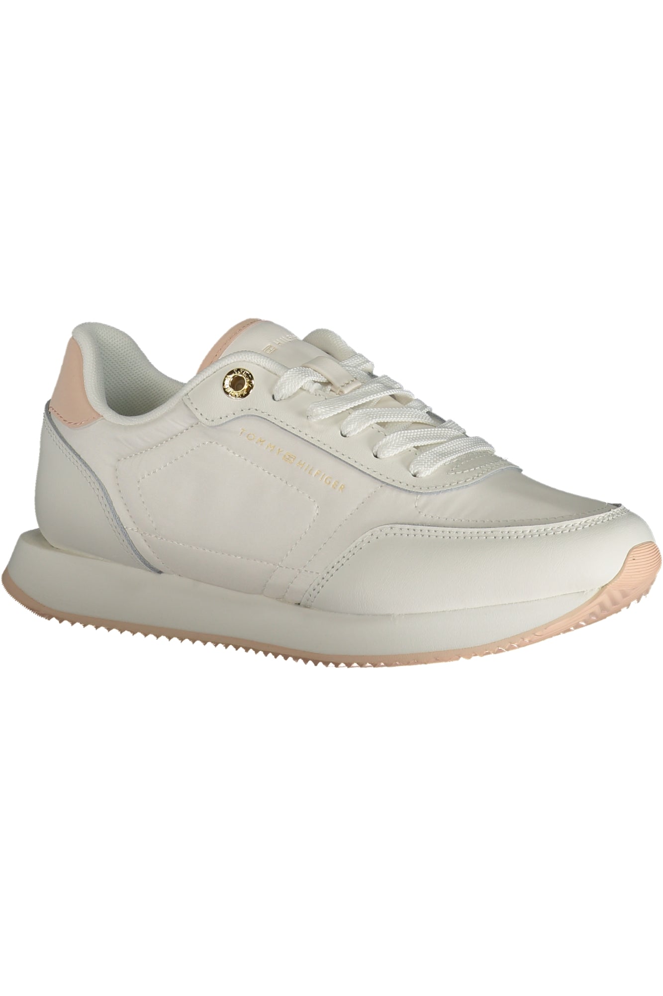 White women's sports shoes