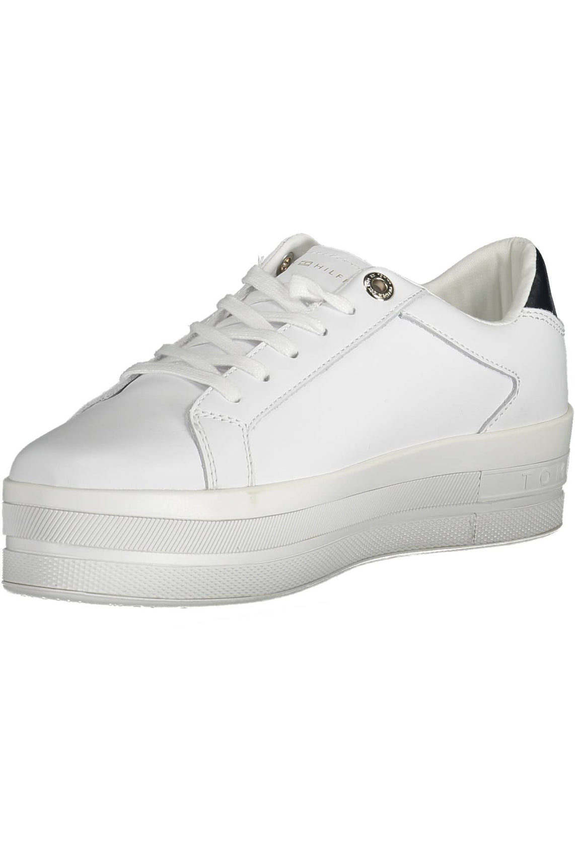 Women's white sports shoes