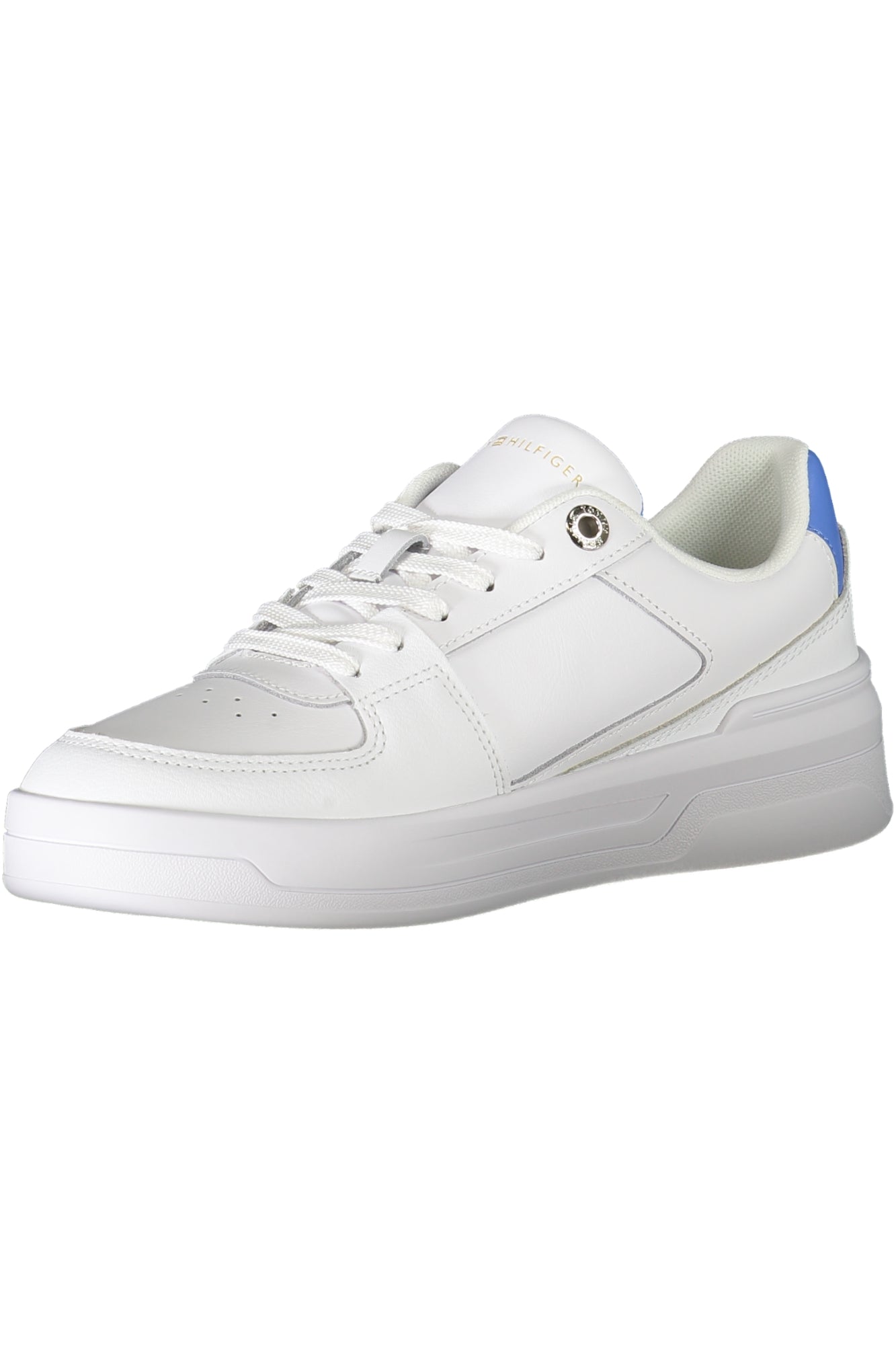 White women's sports shoes