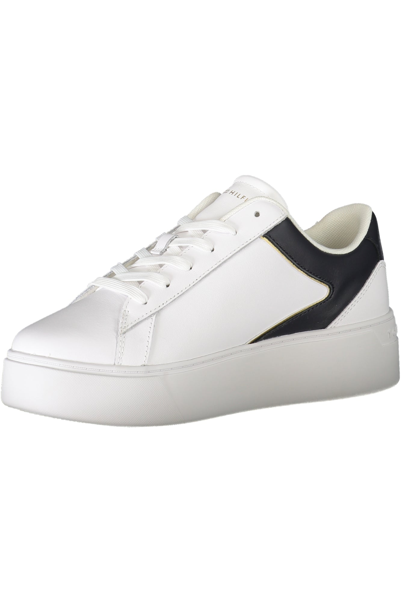 White women's sports shoes